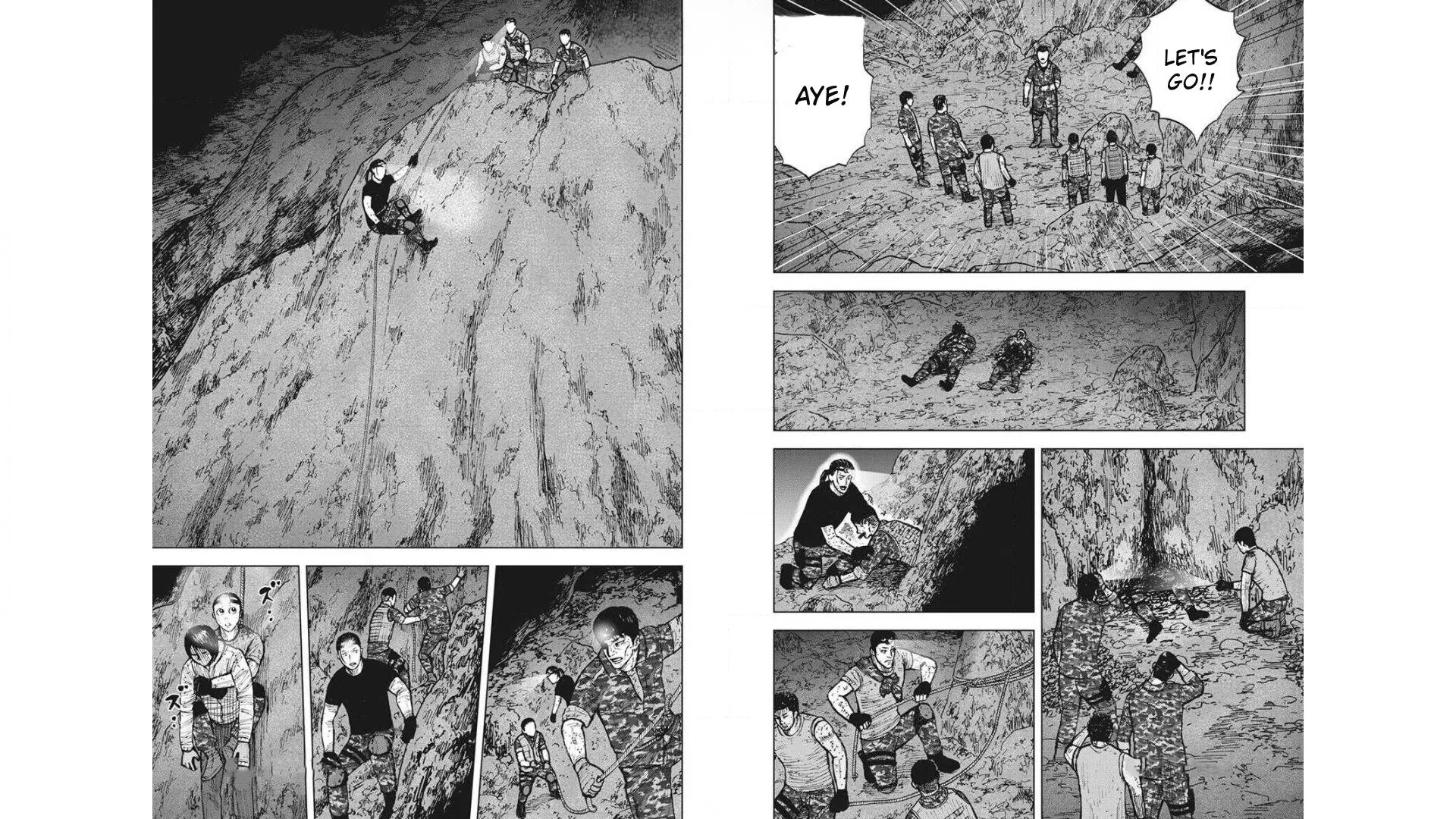 Monkey Peak the Rock, chapter 17, page 6
