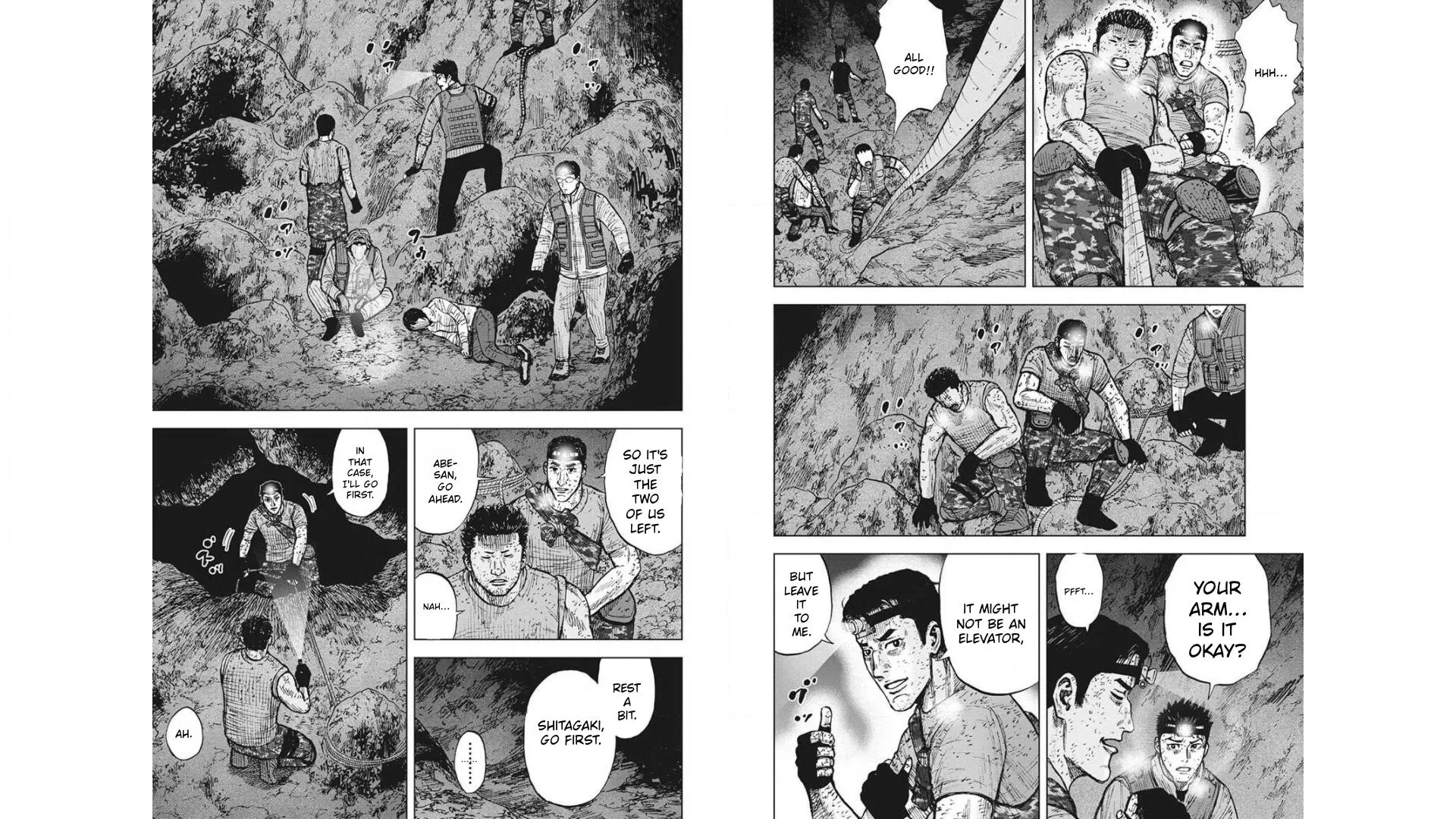 Monkey Peak the Rock, chapter 17, page 7