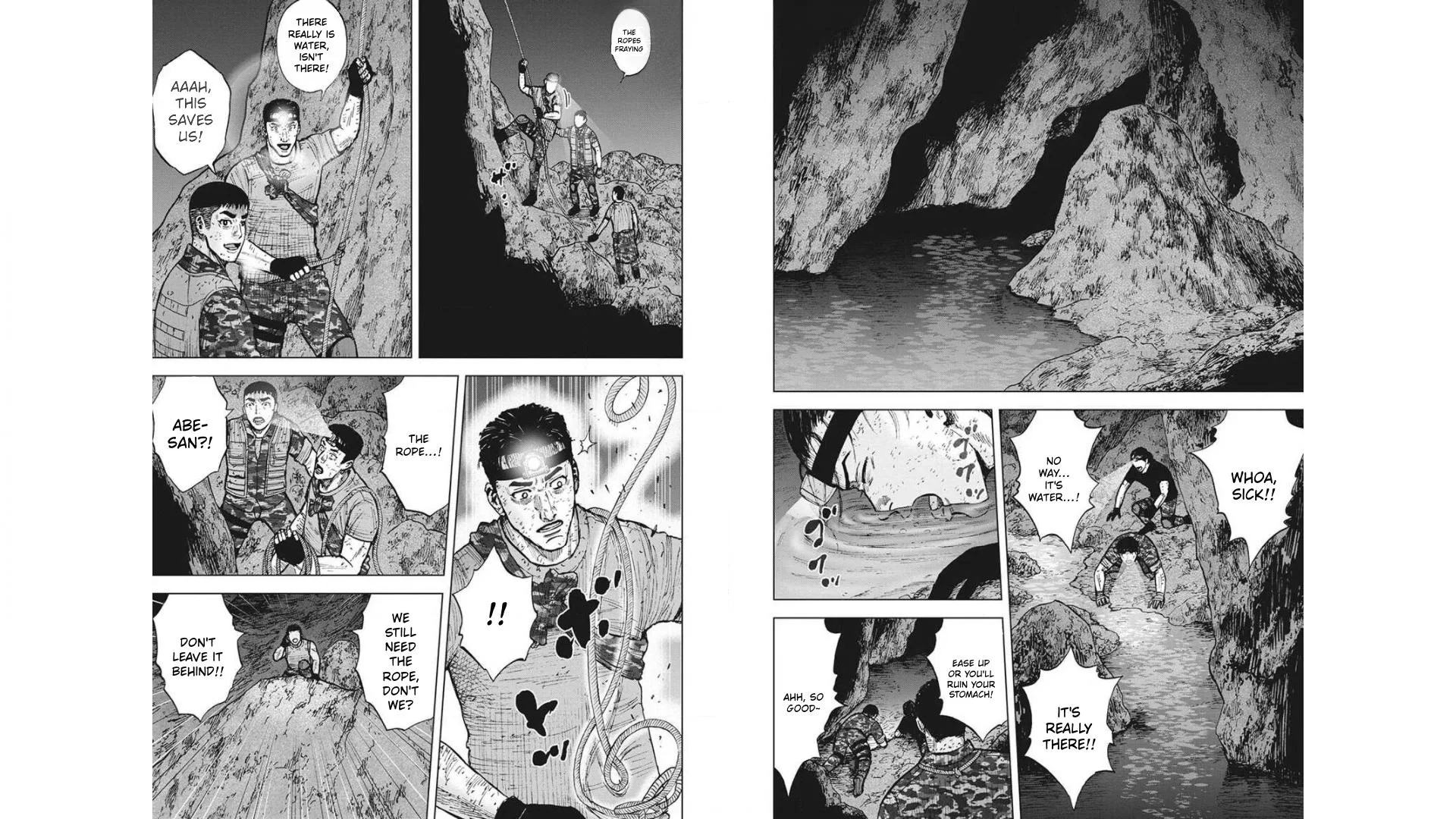 Monkey Peak the Rock, chapter 17, page 8