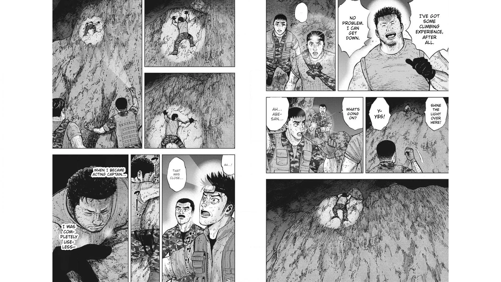 Monkey Peak the Rock, chapter 17, page 9