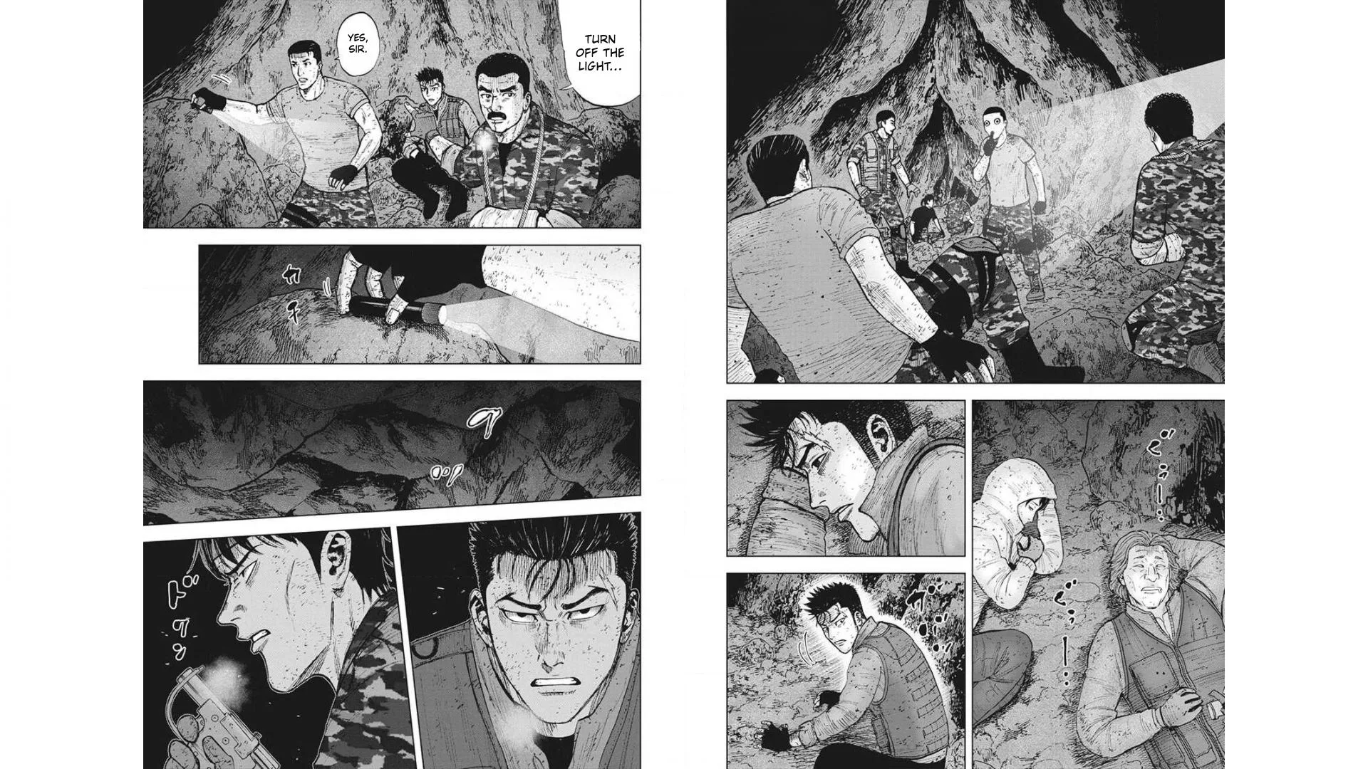 Monkey Peak the Rock, chapter 18, page 7