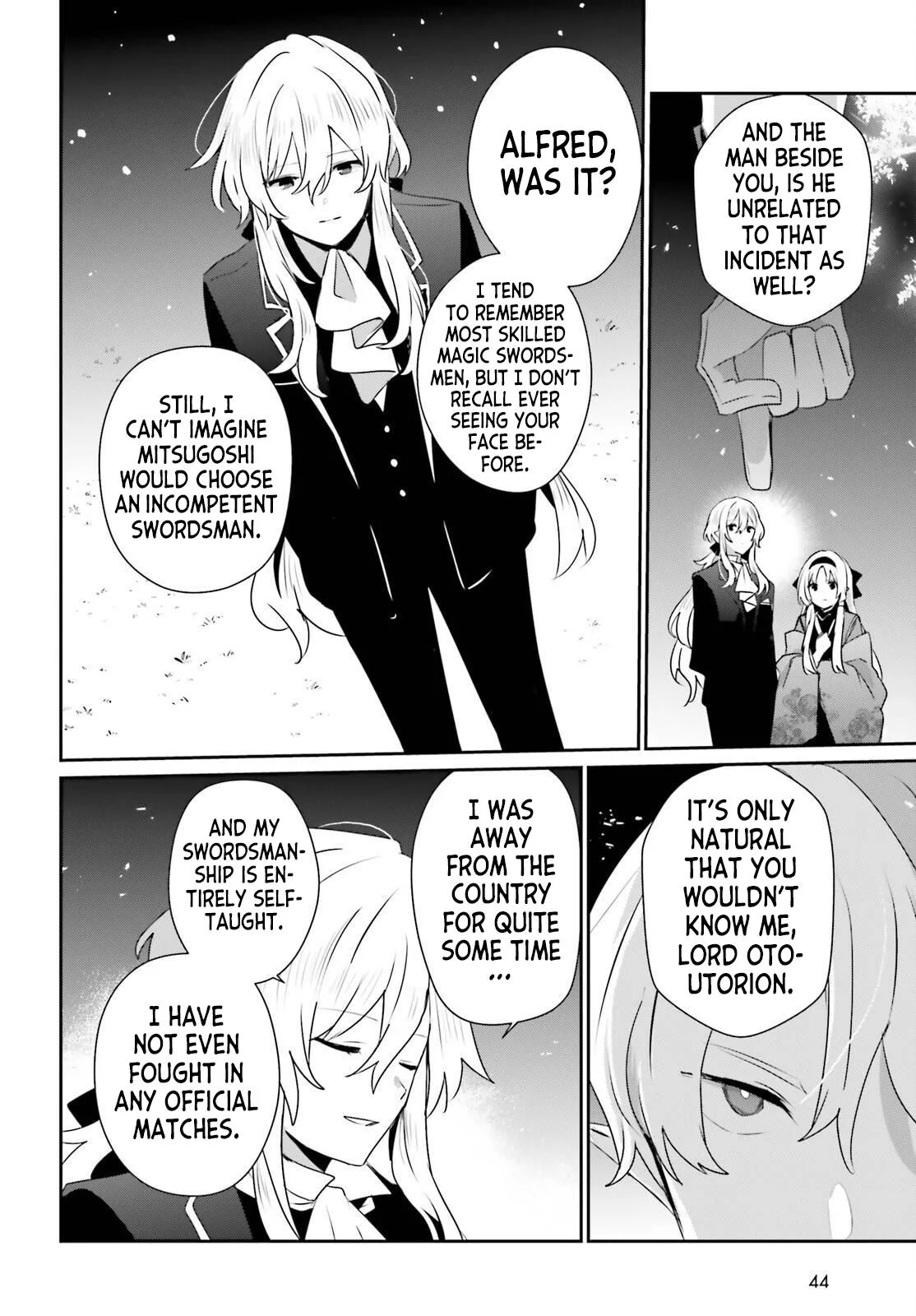 The Eminence in Shadow, chapter 85, page 9