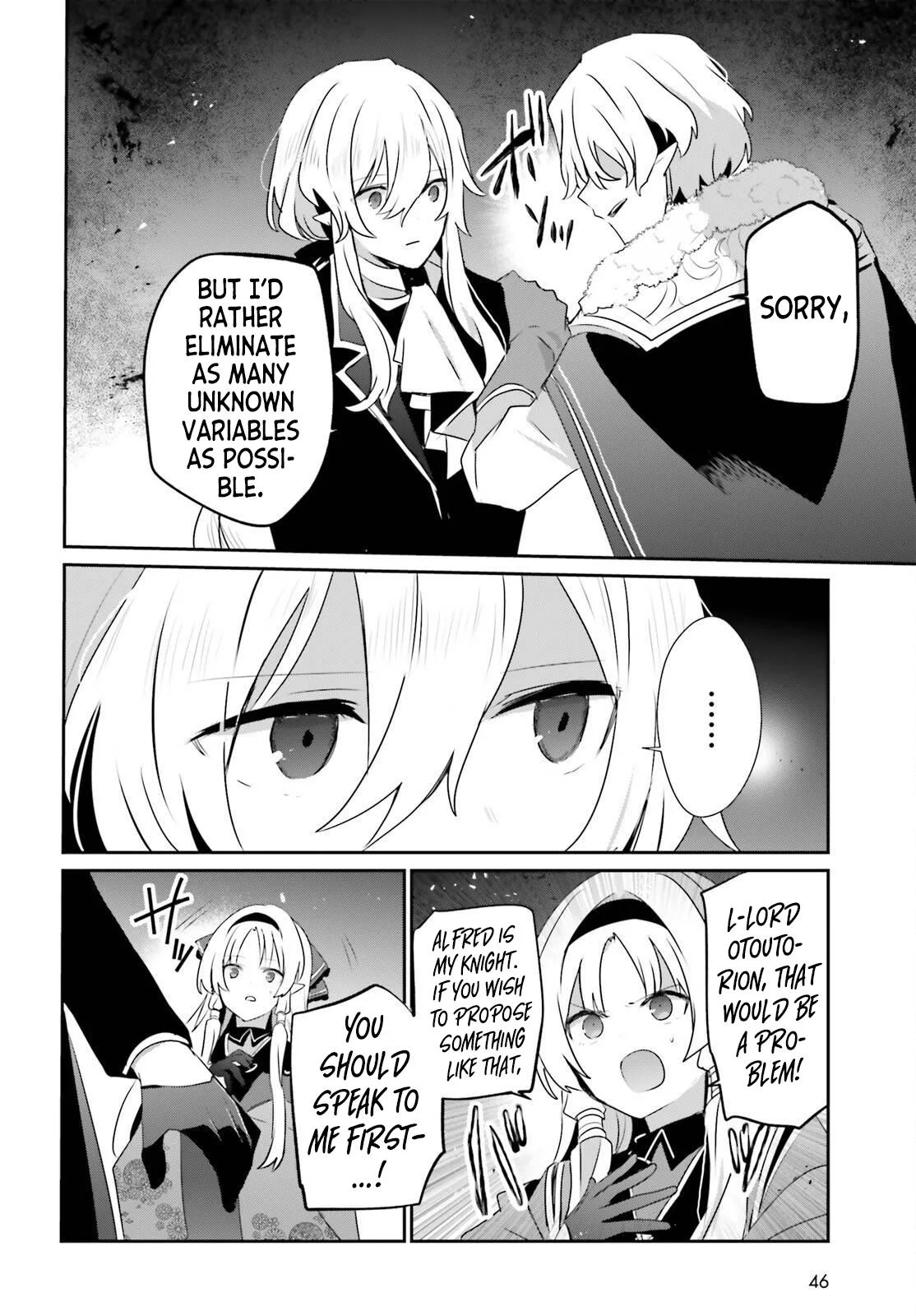 The Eminence in Shadow, chapter 85, page 11