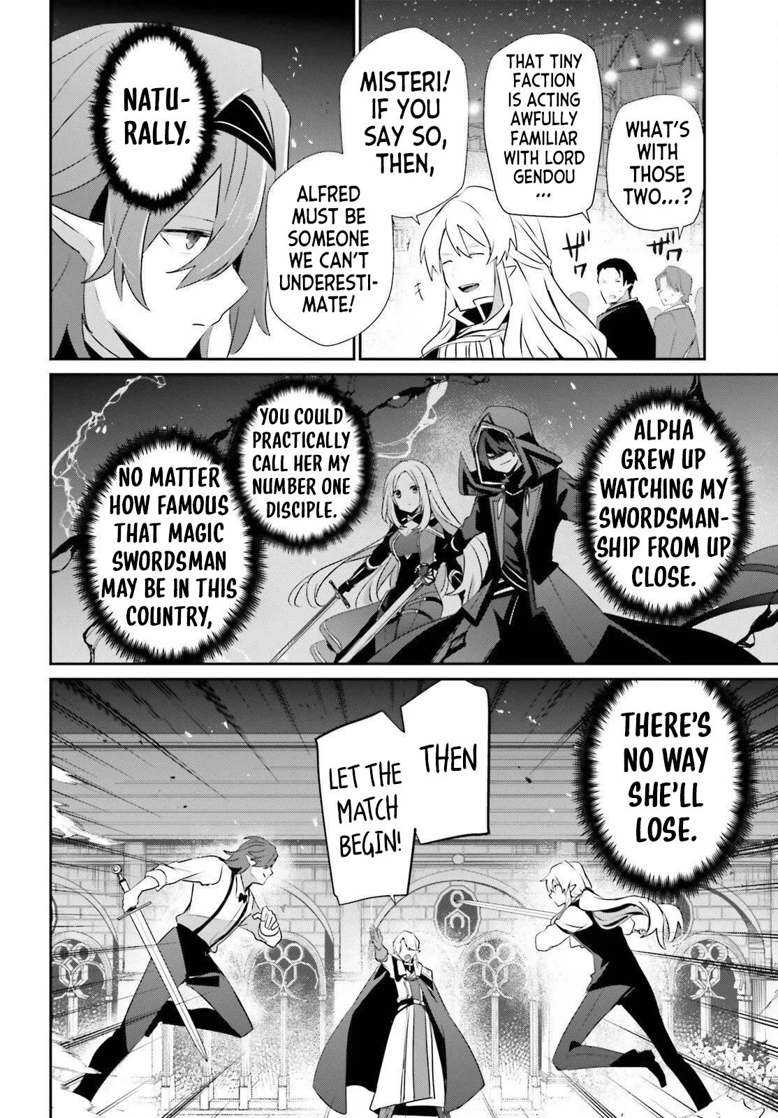 The Eminence in Shadow, chapter 85, page 15