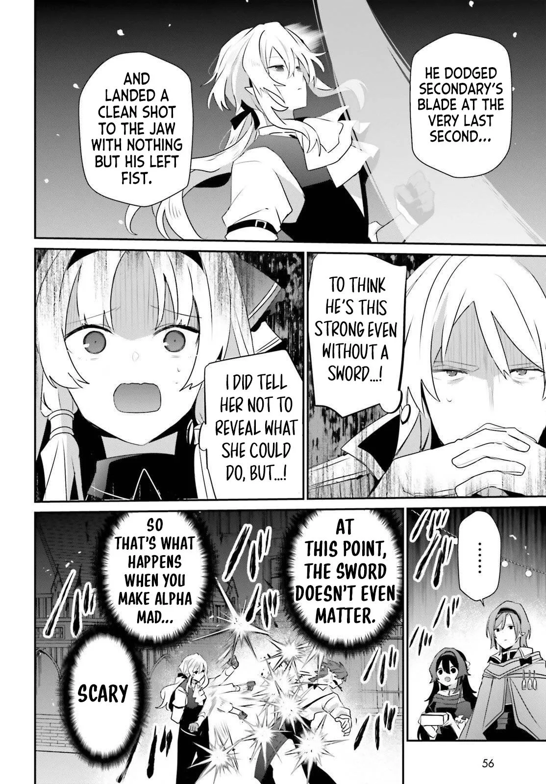 The Eminence in Shadow, chapter 85, page 21