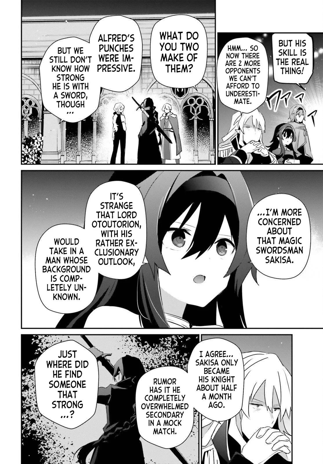 The Eminence in Shadow, chapter 85, page 27