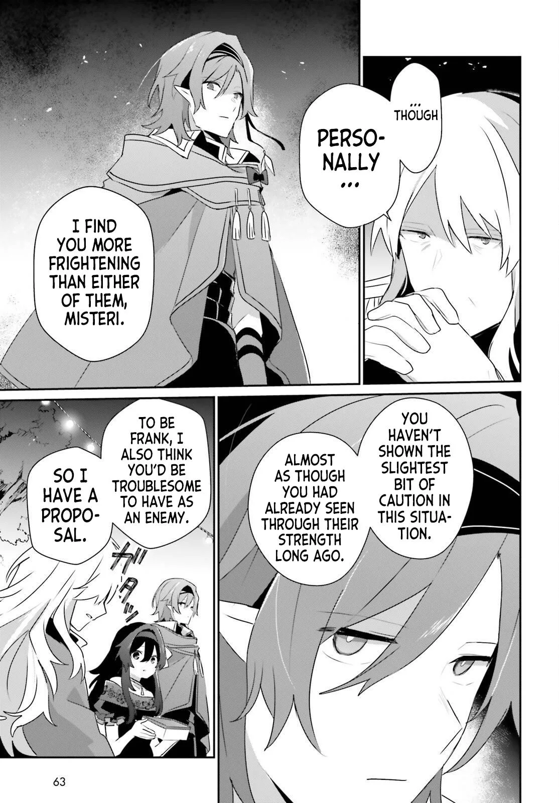 The Eminence in Shadow, chapter 85, page 28
