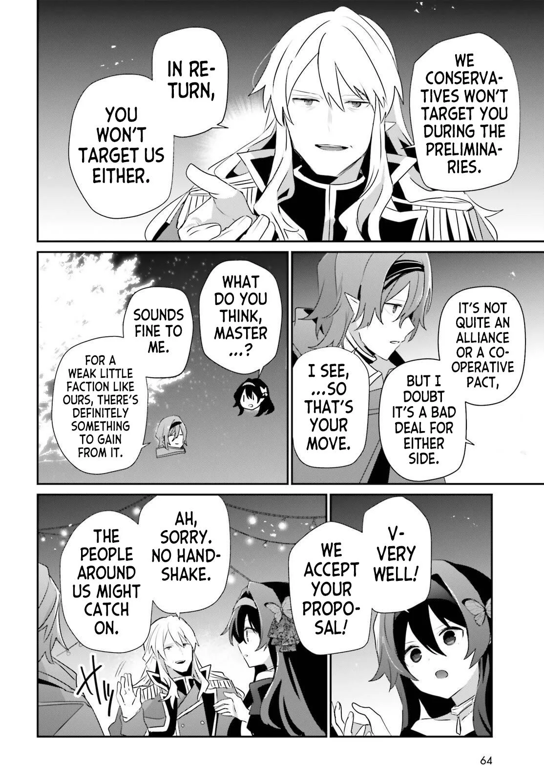 The Eminence in Shadow, chapter 85, page 29