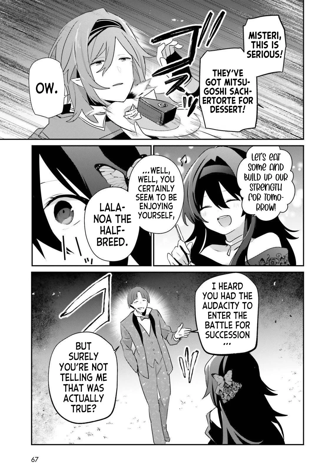 The Eminence in Shadow, chapter 85, page 32