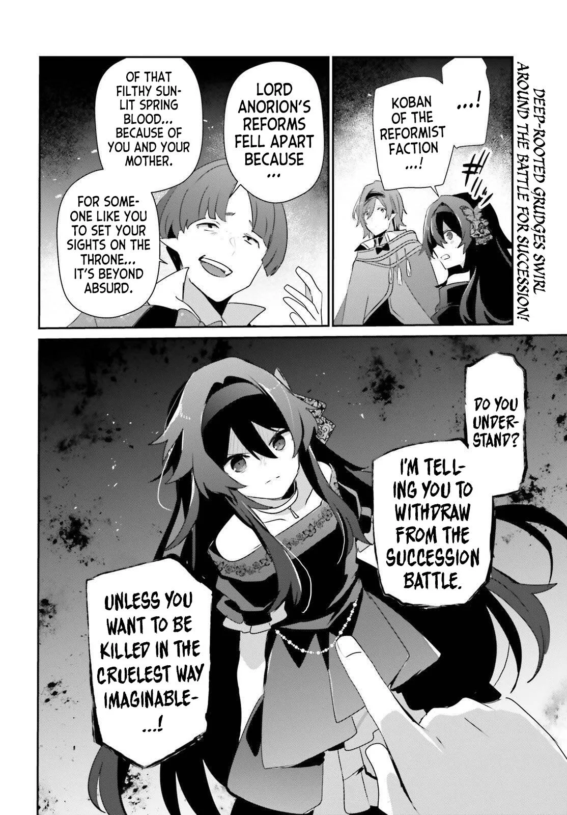 The Eminence in Shadow, chapter 85, page 33