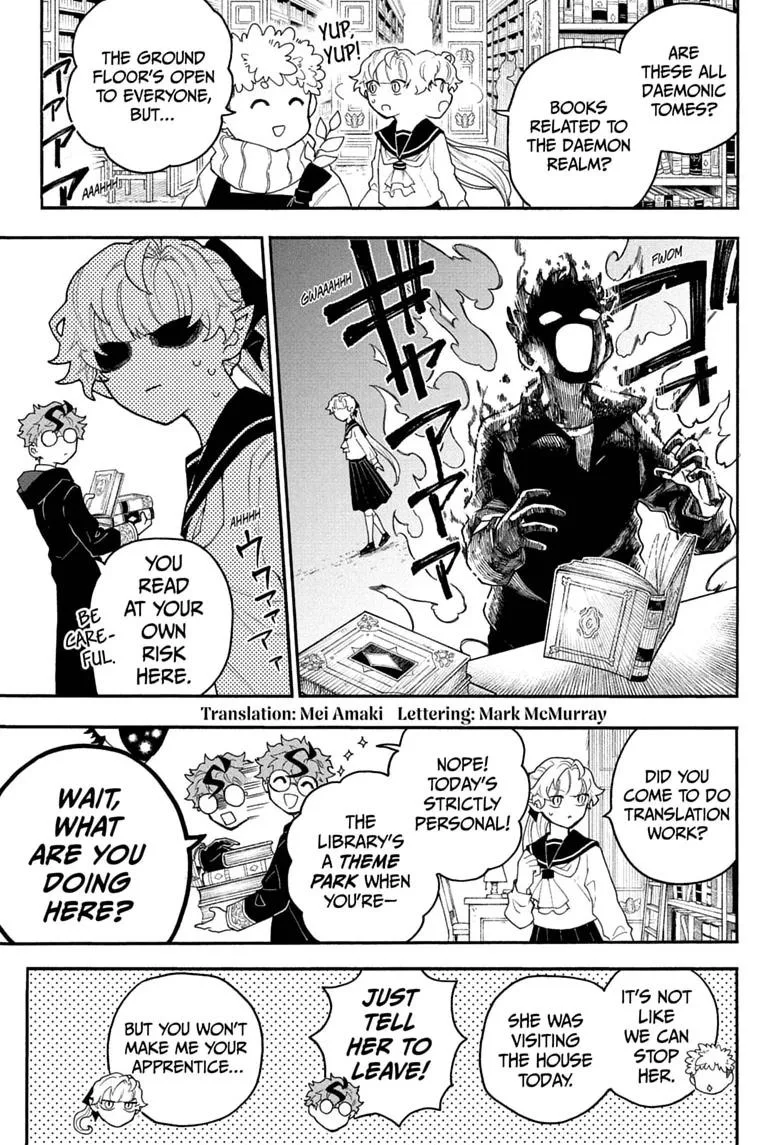Graykeith: Translator Daemonica, chapter 3, page 3