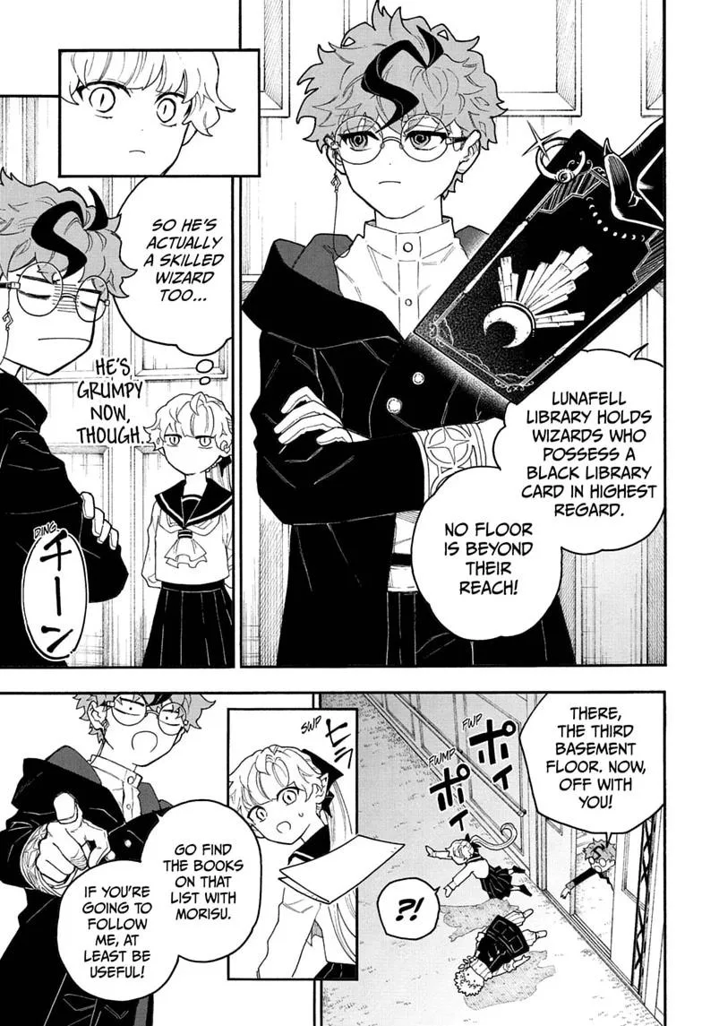 Graykeith: Translator Daemonica, chapter 3, page 5