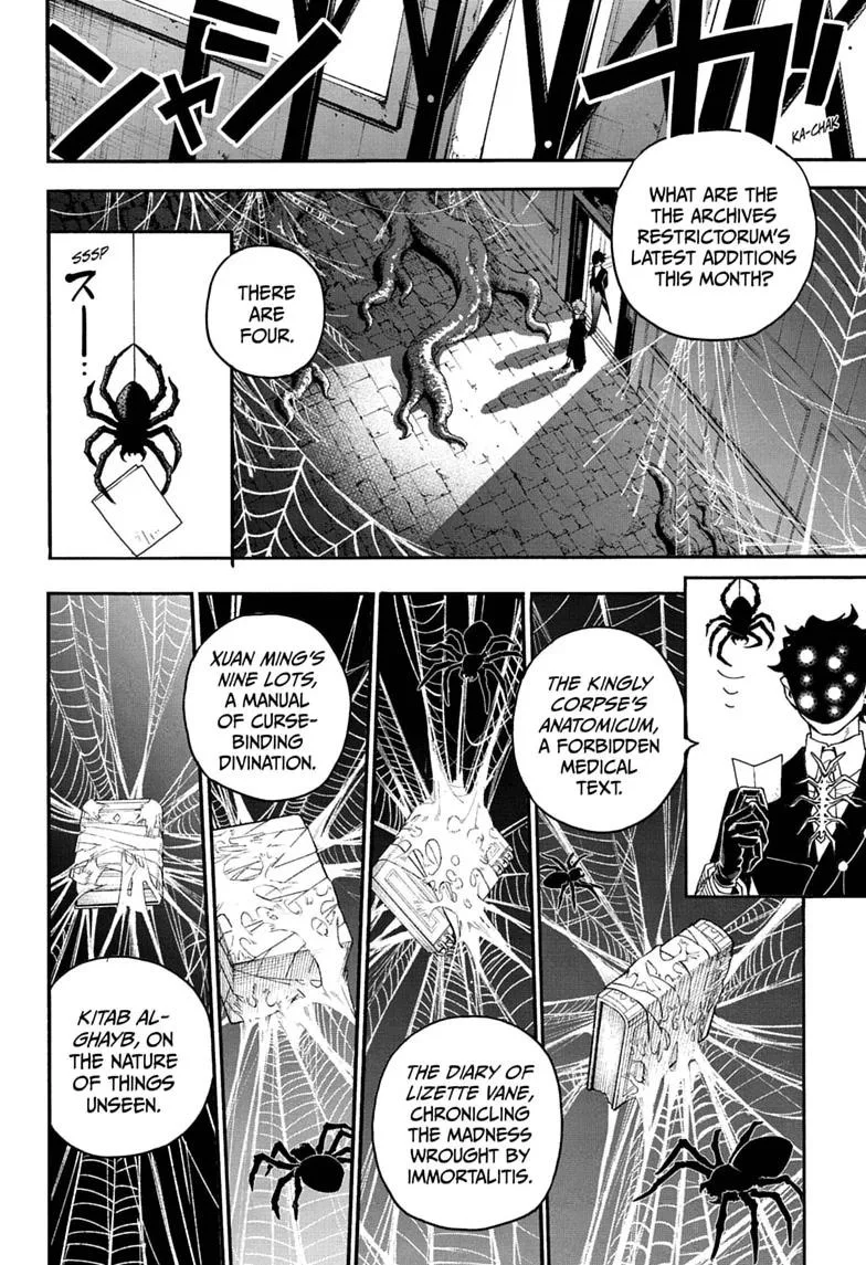 Graykeith: Translator Daemonica, chapter 3, page 8