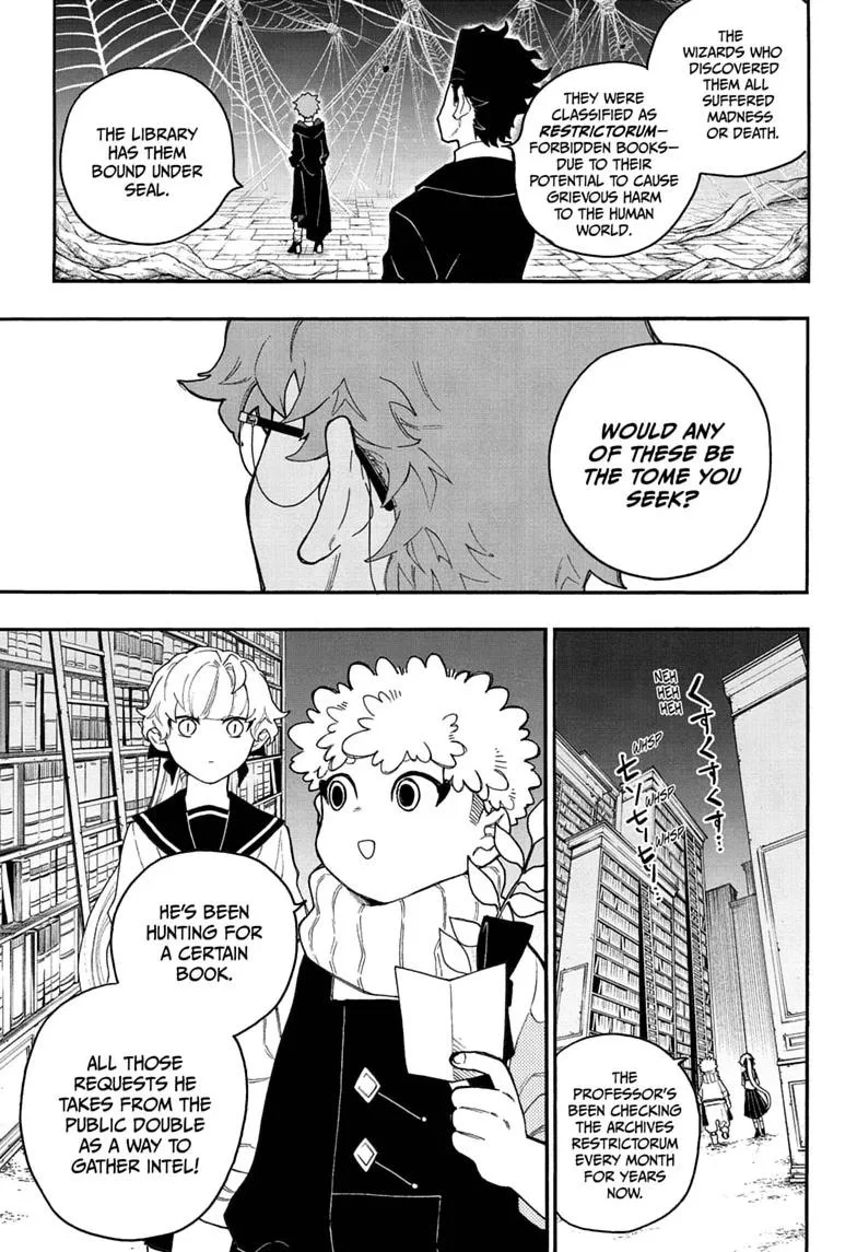 Graykeith: Translator Daemonica, chapter 3, page 9