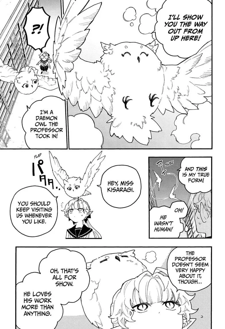 Graykeith: Translator Daemonica, chapter 3, page 11