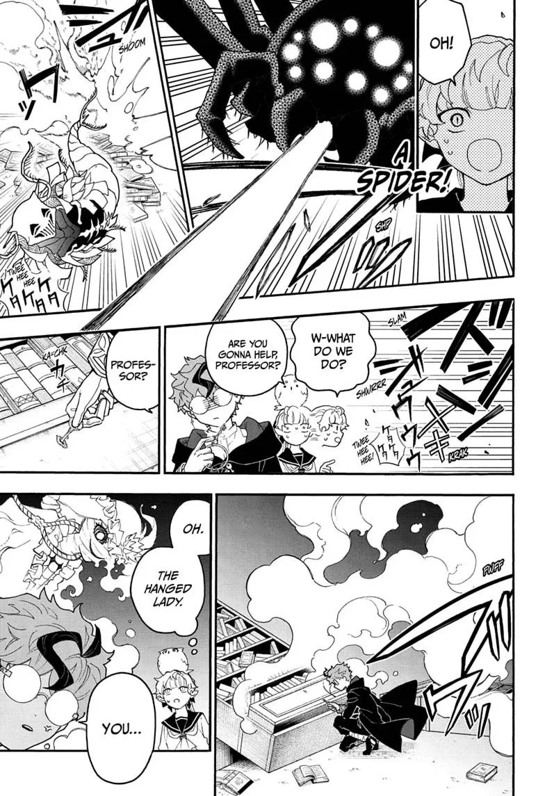 Graykeith: Translator Daemonica, chapter 3, page 17