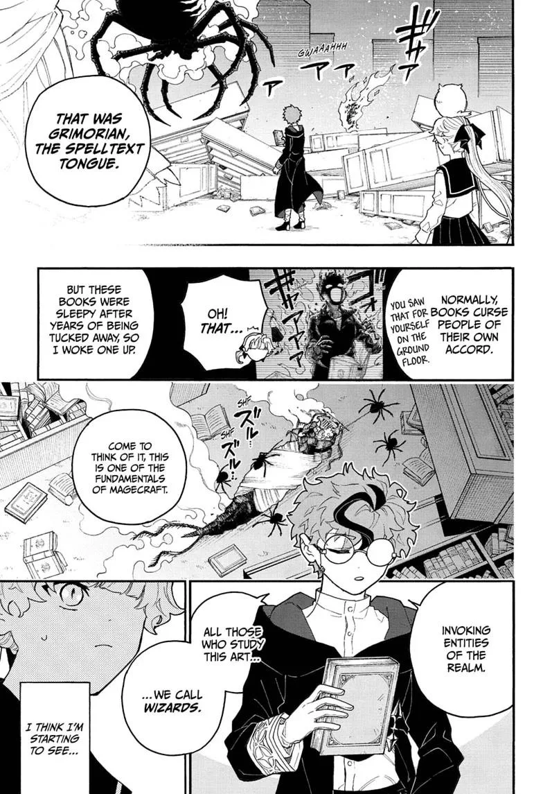 Graykeith: Translator Daemonica, chapter 3, page 21
