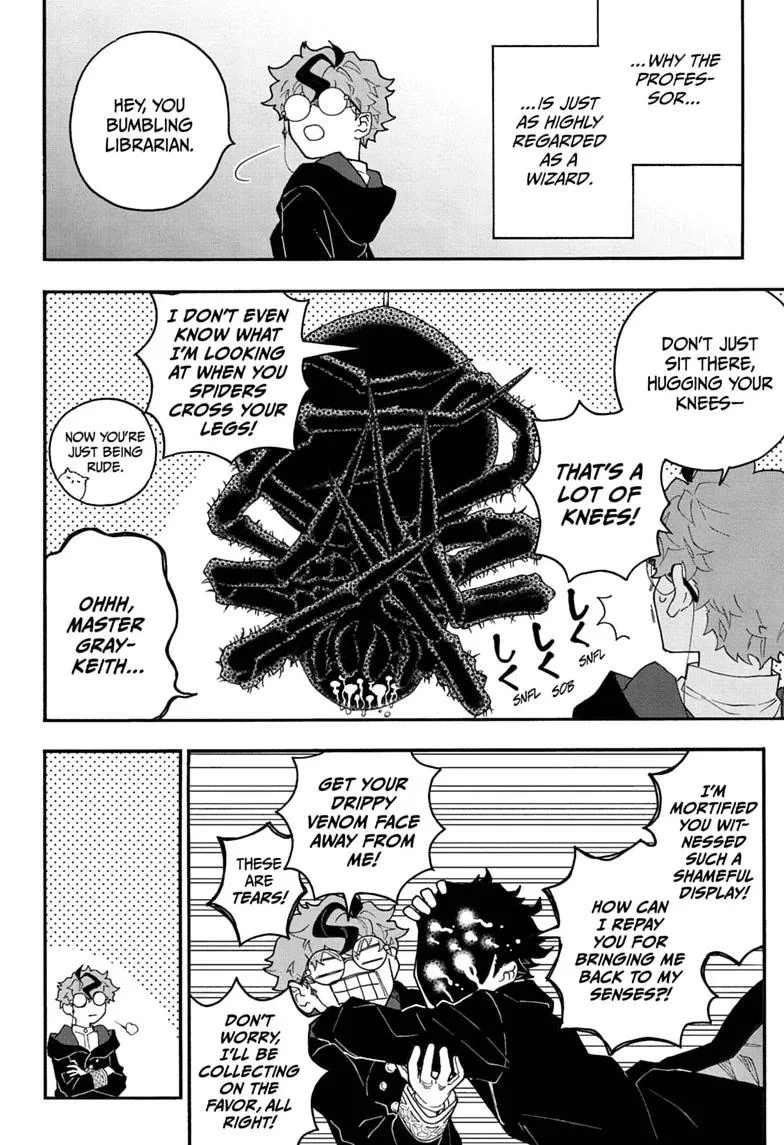 Graykeith: Translator Daemonica, chapter 3, page 22