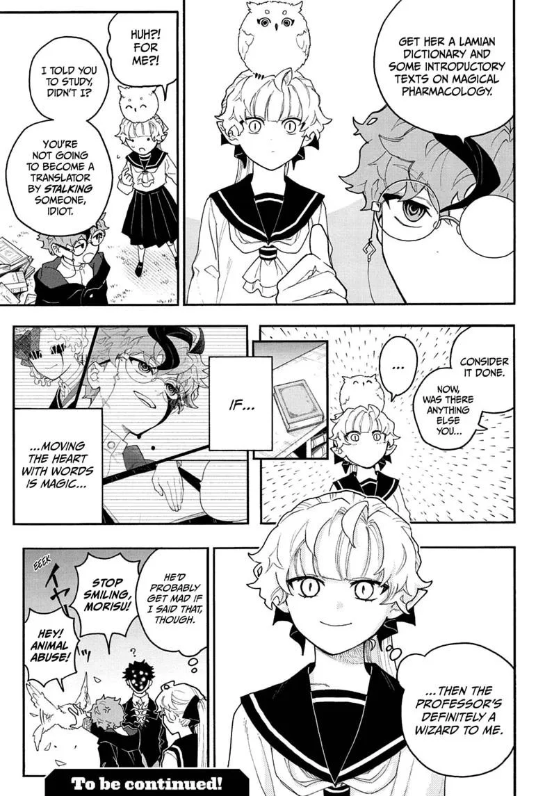 Graykeith: Translator Daemonica, chapter 3, page 23