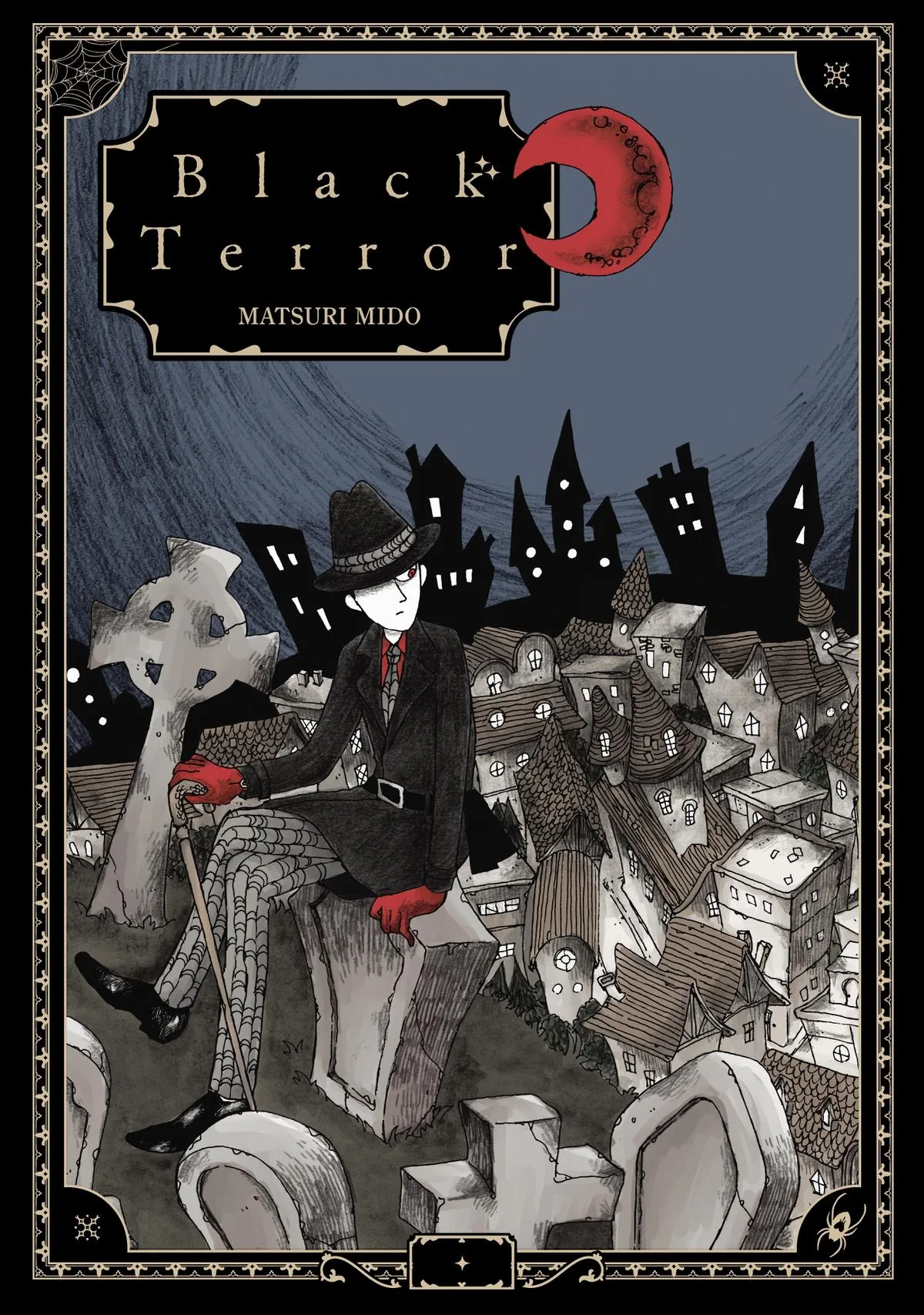 Black Terror, chapter 1, page 1