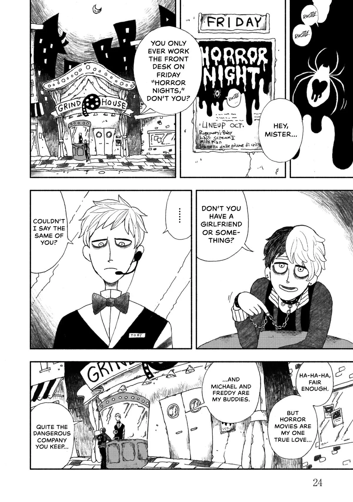Black Terror, chapter 2, page 2