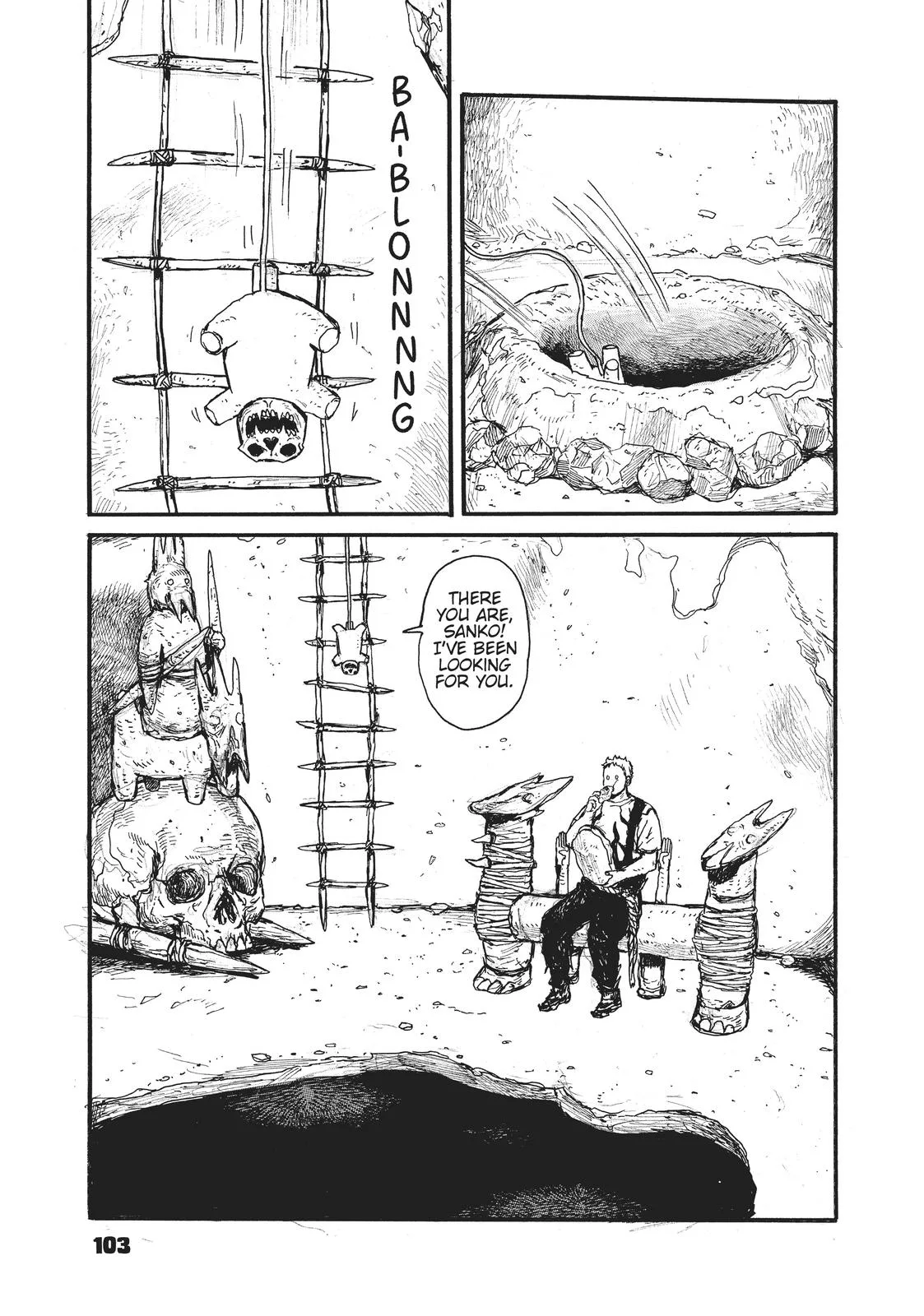 Dai Dark, chapter 28, page 3