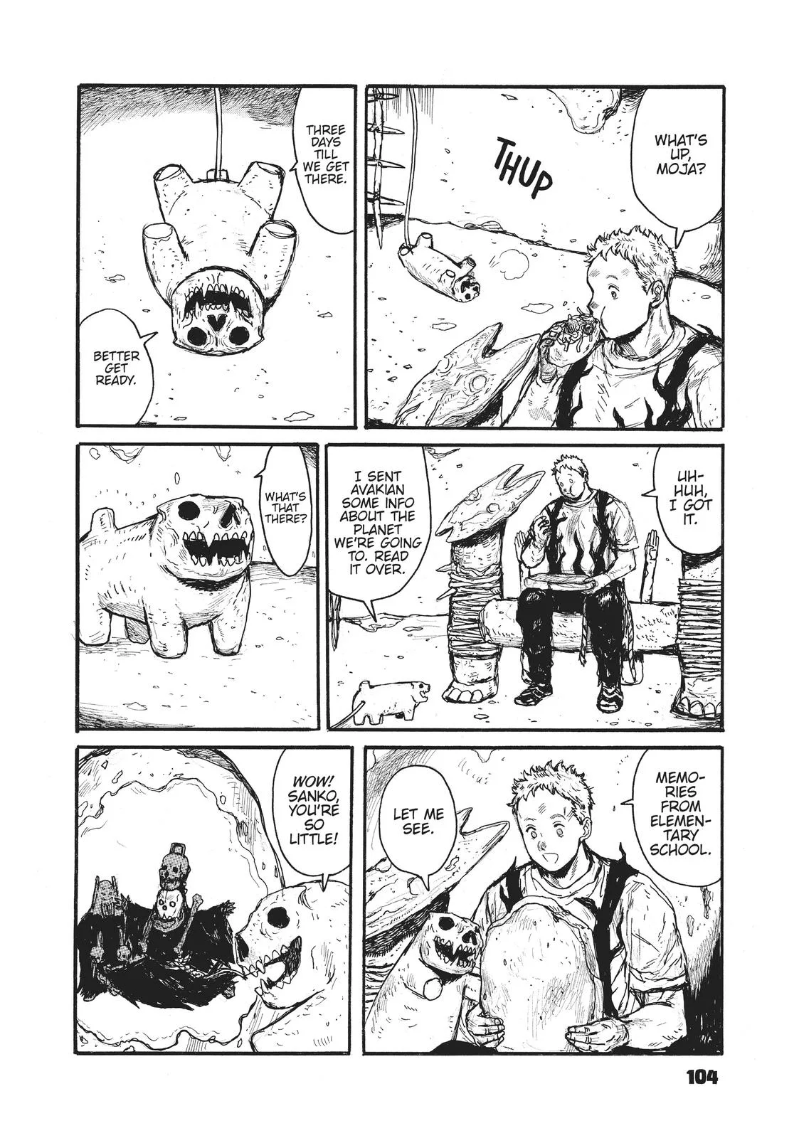 Dai Dark, chapter 28, page 4