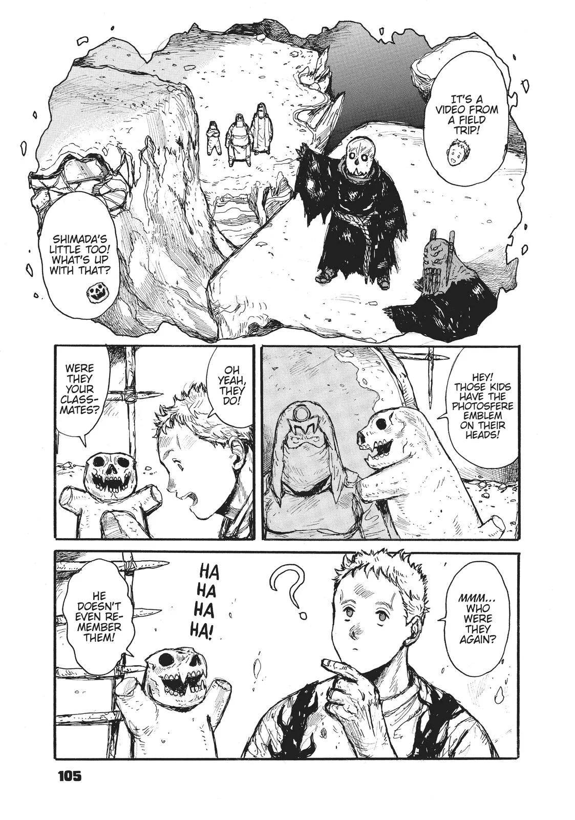 Dai Dark, chapter 28, page 5