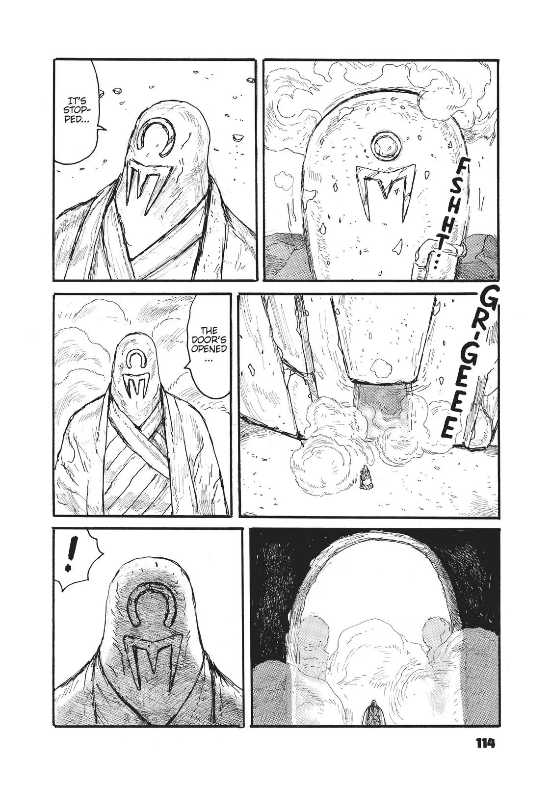 Dai Dark, chapter 28, page 14