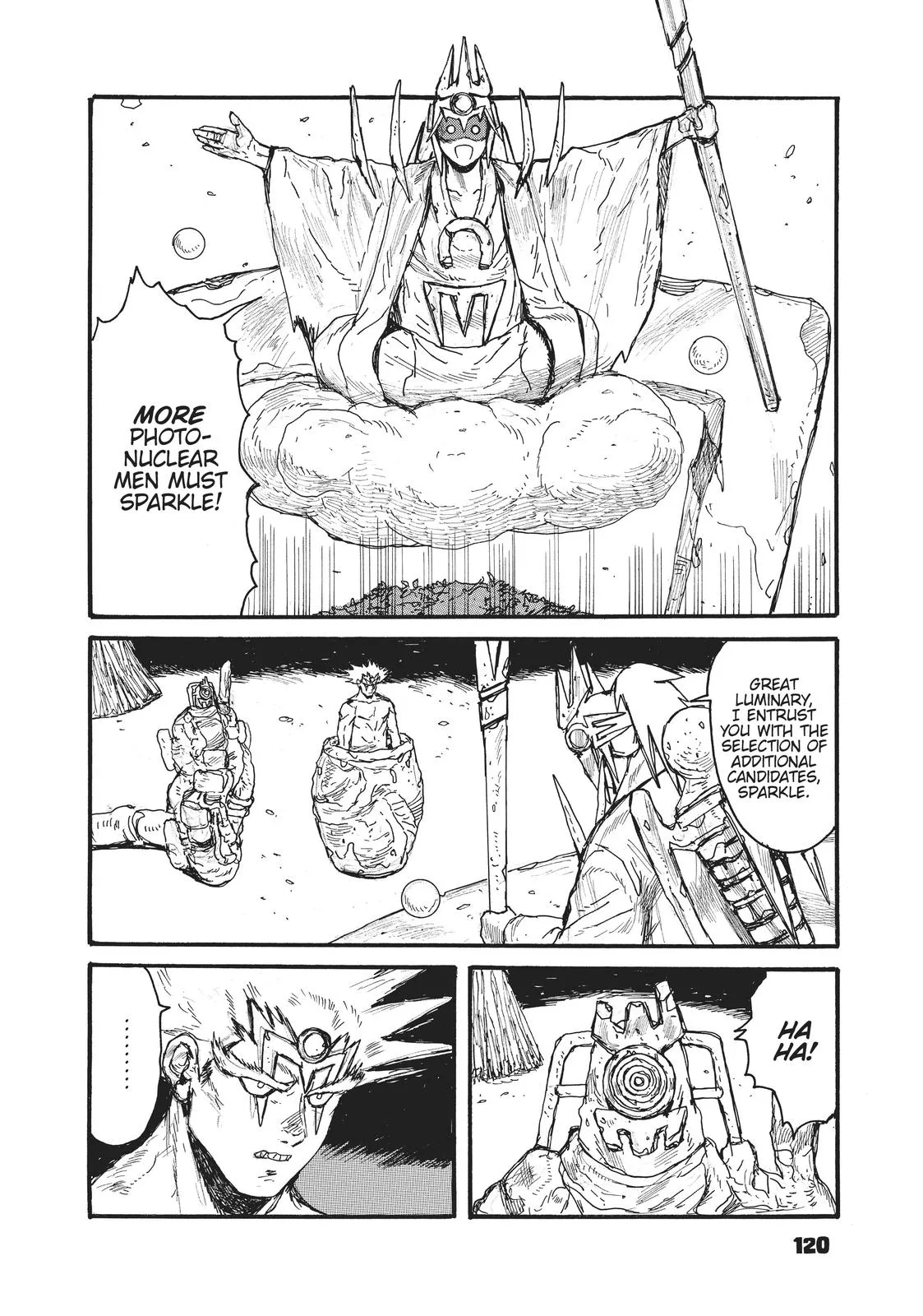 Dai Dark, chapter 28, page 19