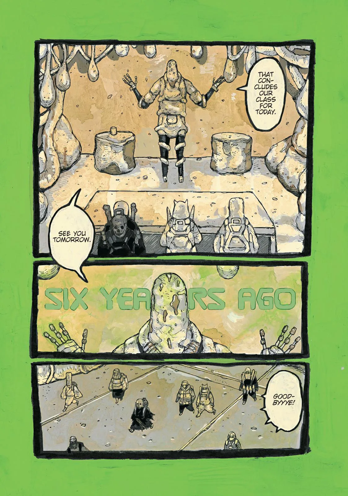 Dai Dark, chapter 29, page 2