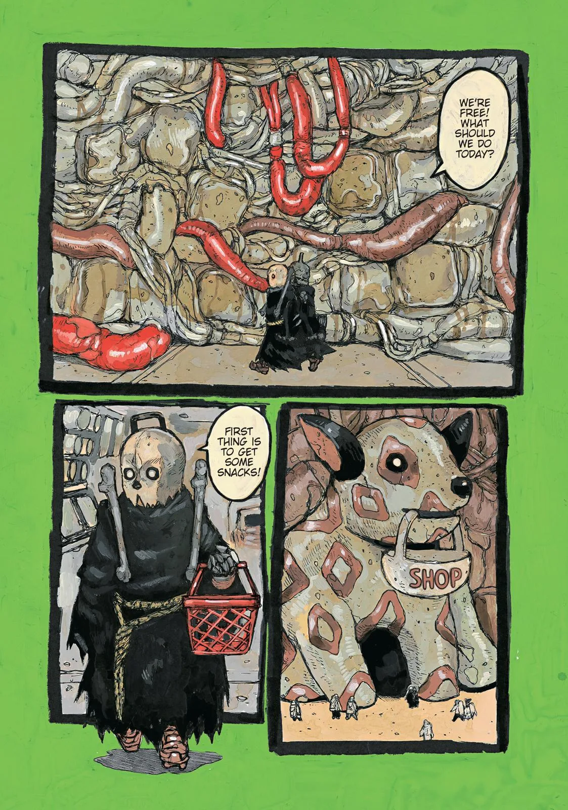Dai Dark, chapter 29, page 3