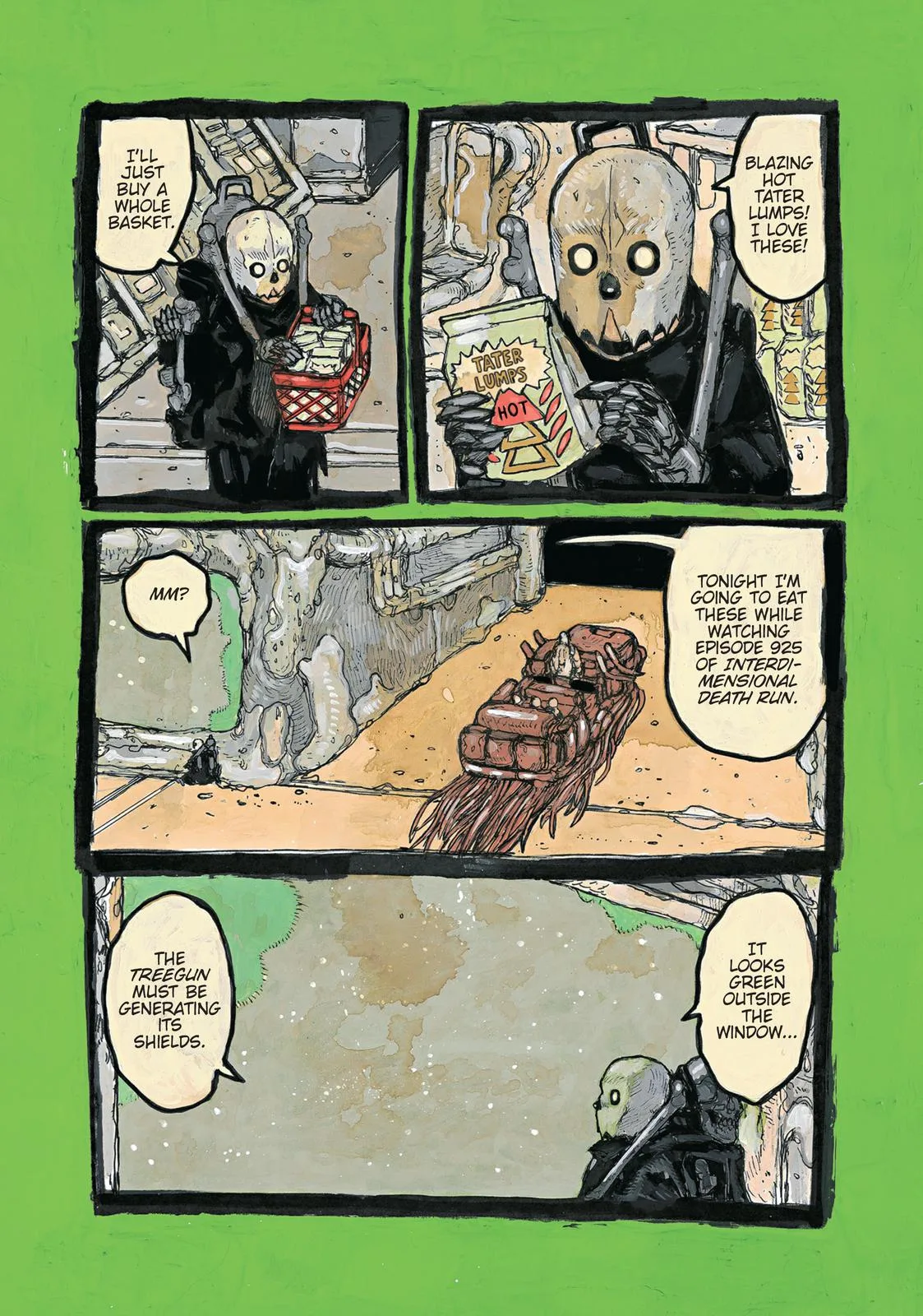 Dai Dark, chapter 29, page 4