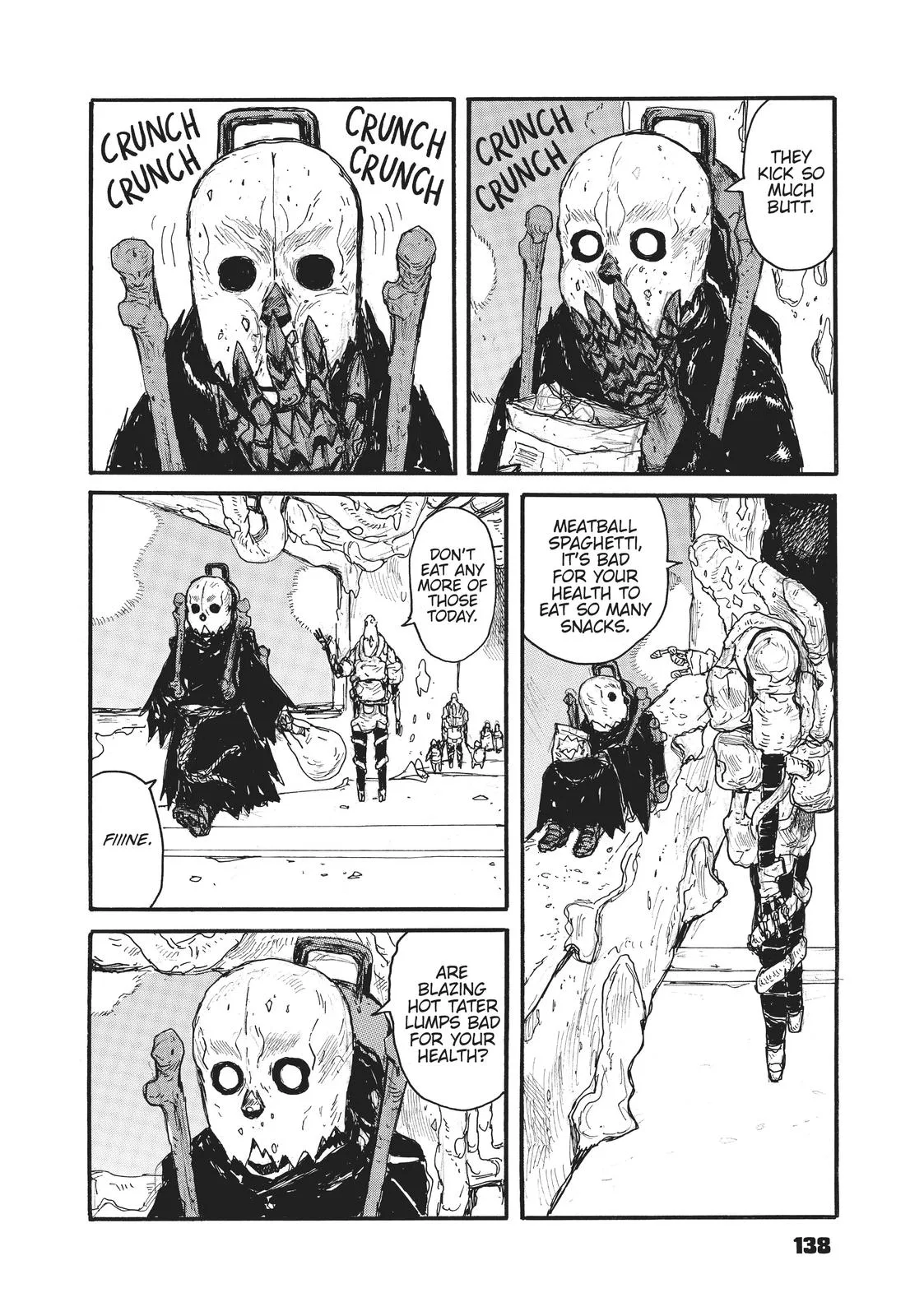 Dai Dark, chapter 29, page 8