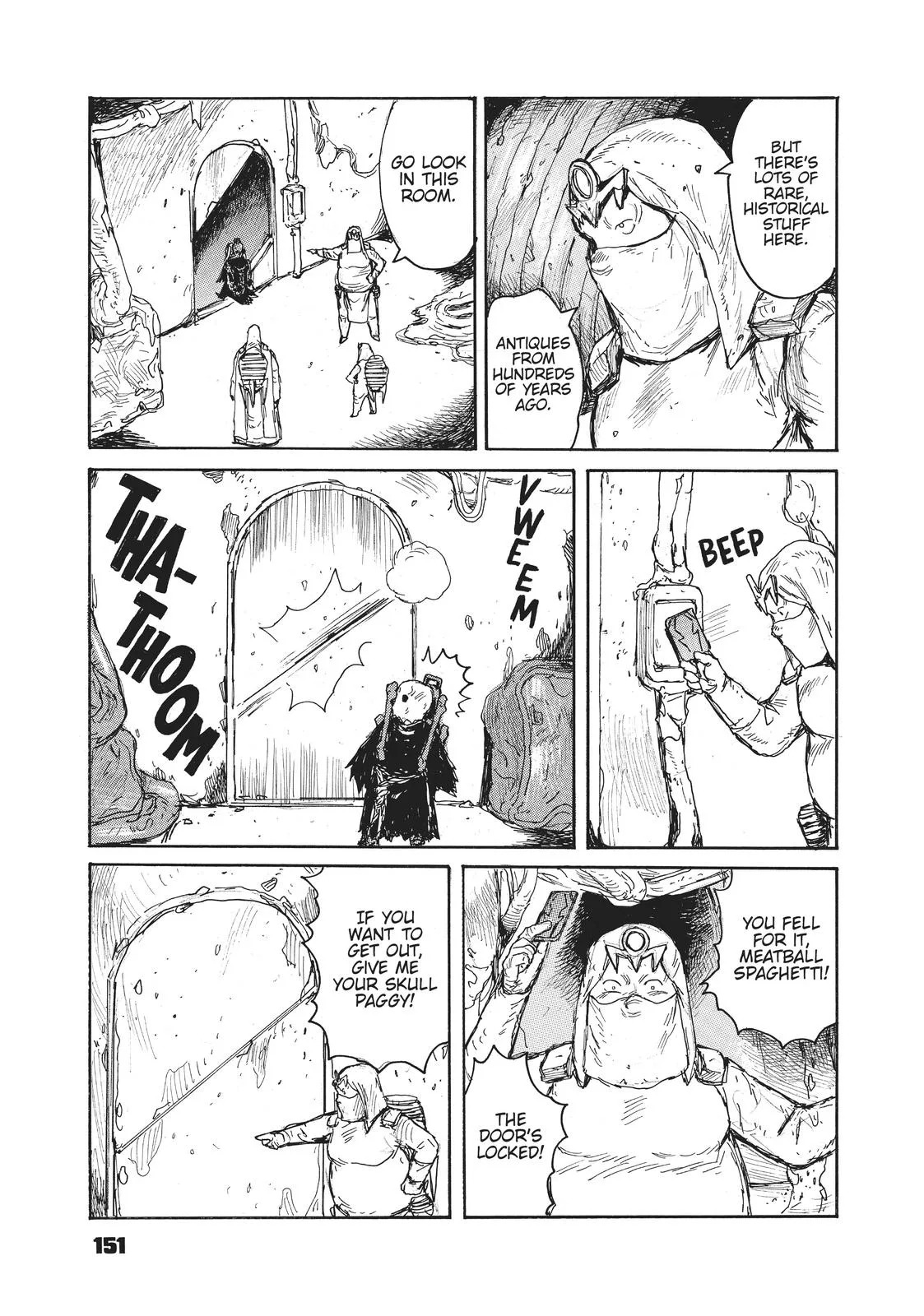 Dai Dark, chapter 29, page 21