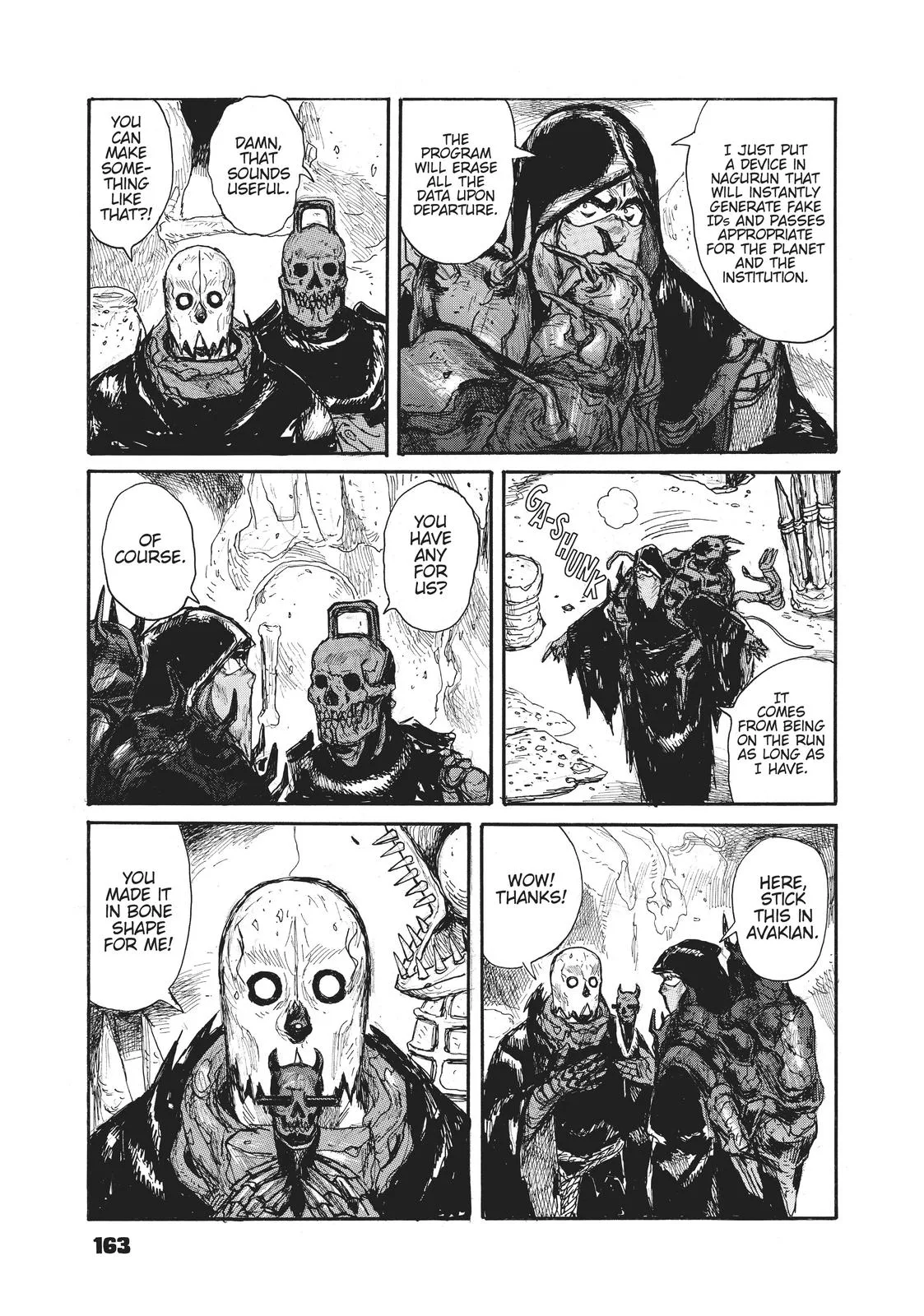 Dai Dark, chapter 30, page 3