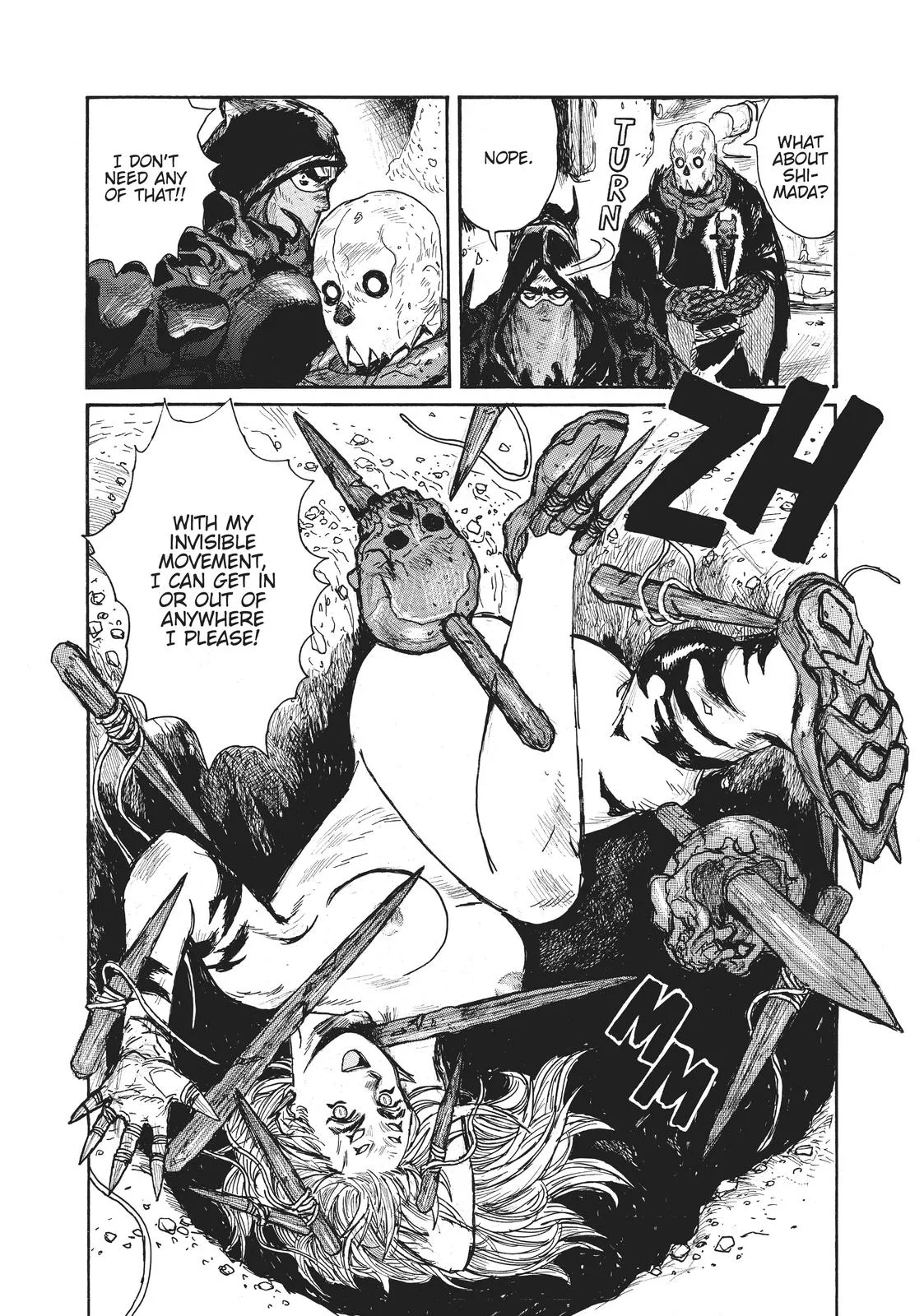Dai Dark, chapter 30, page 4