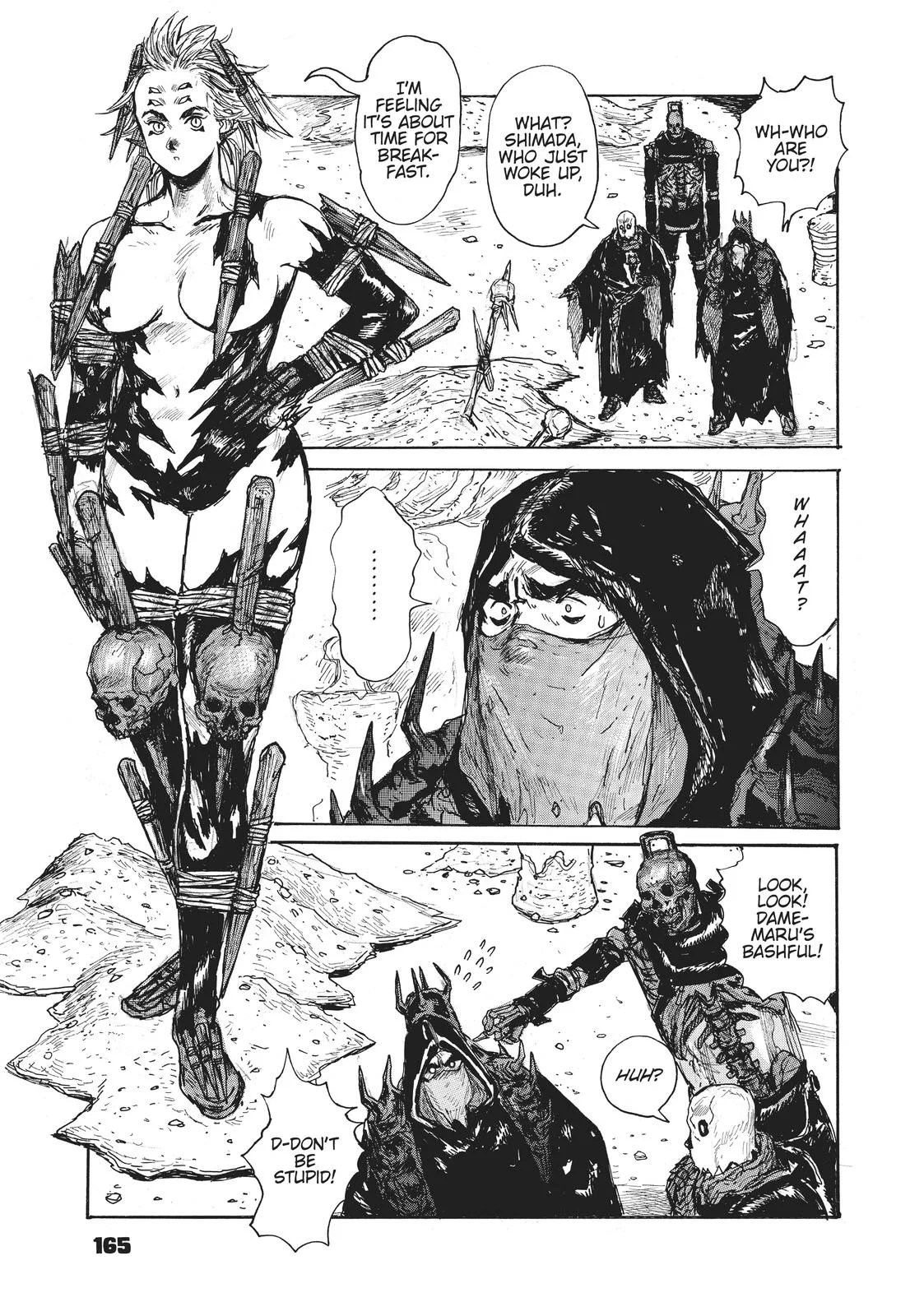 Dai Dark, chapter 30, page 5