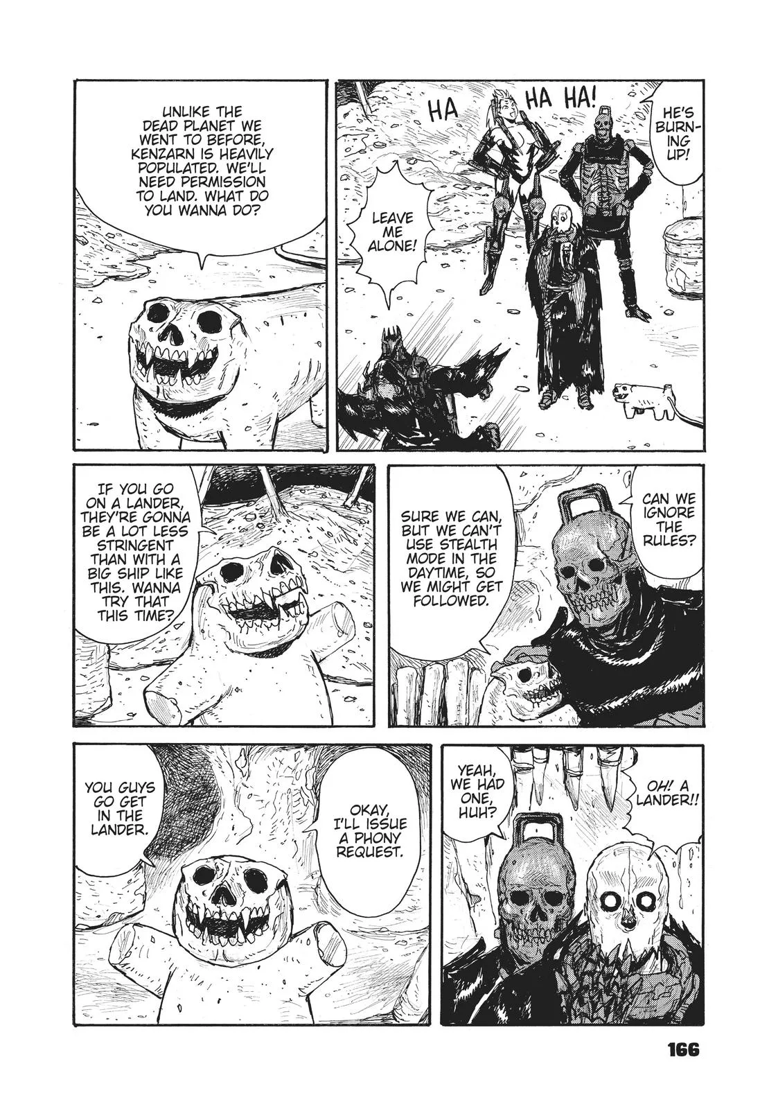 Dai Dark, chapter 30, page 6