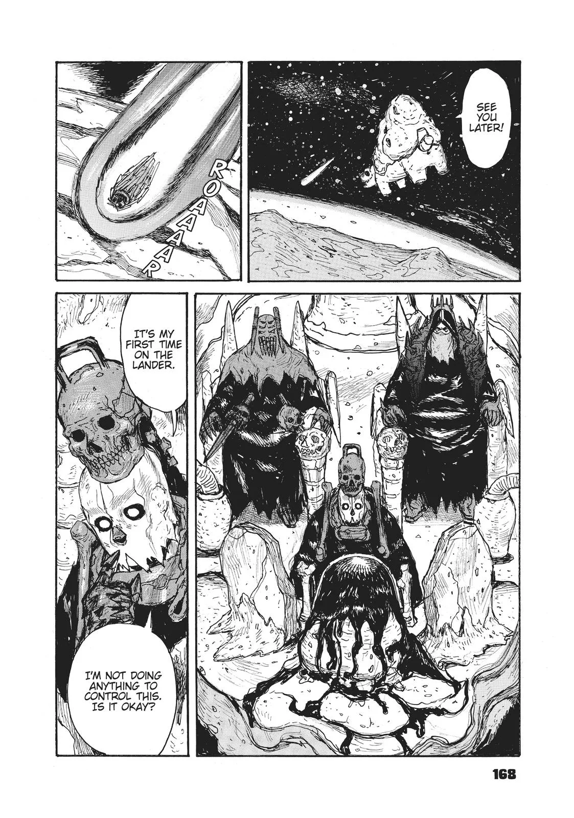 Dai Dark, chapter 30, page 8