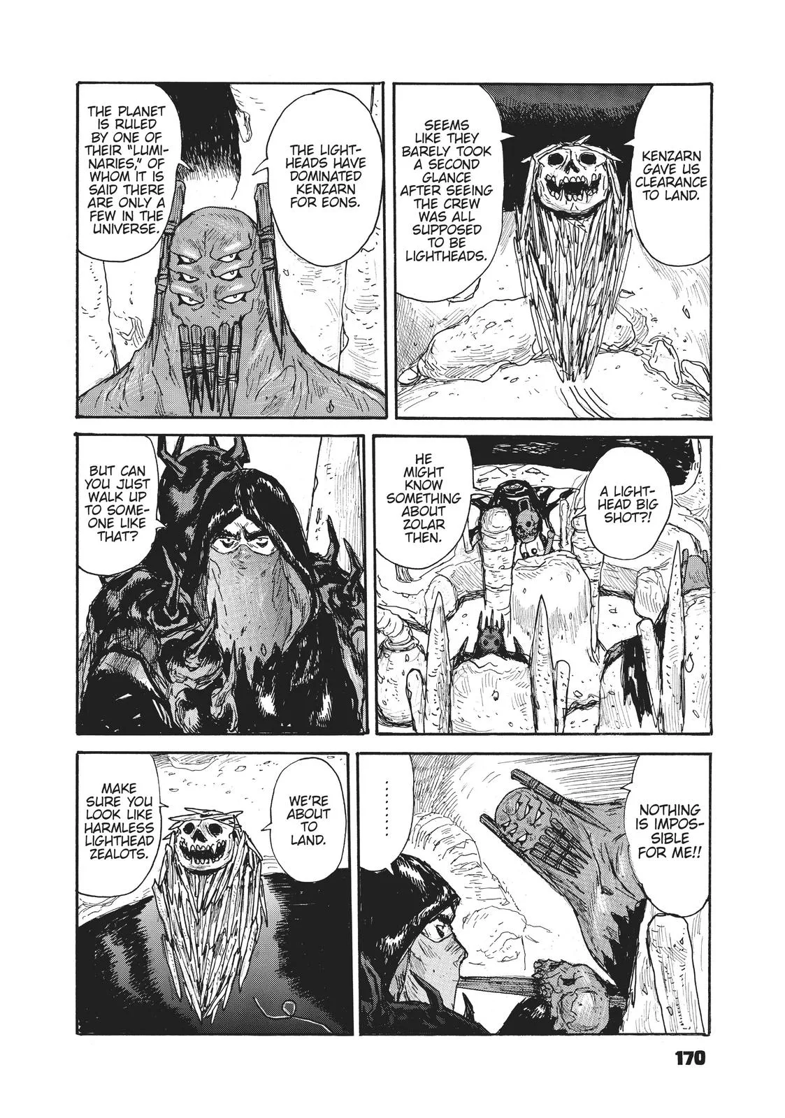 Dai Dark, chapter 30, page 10