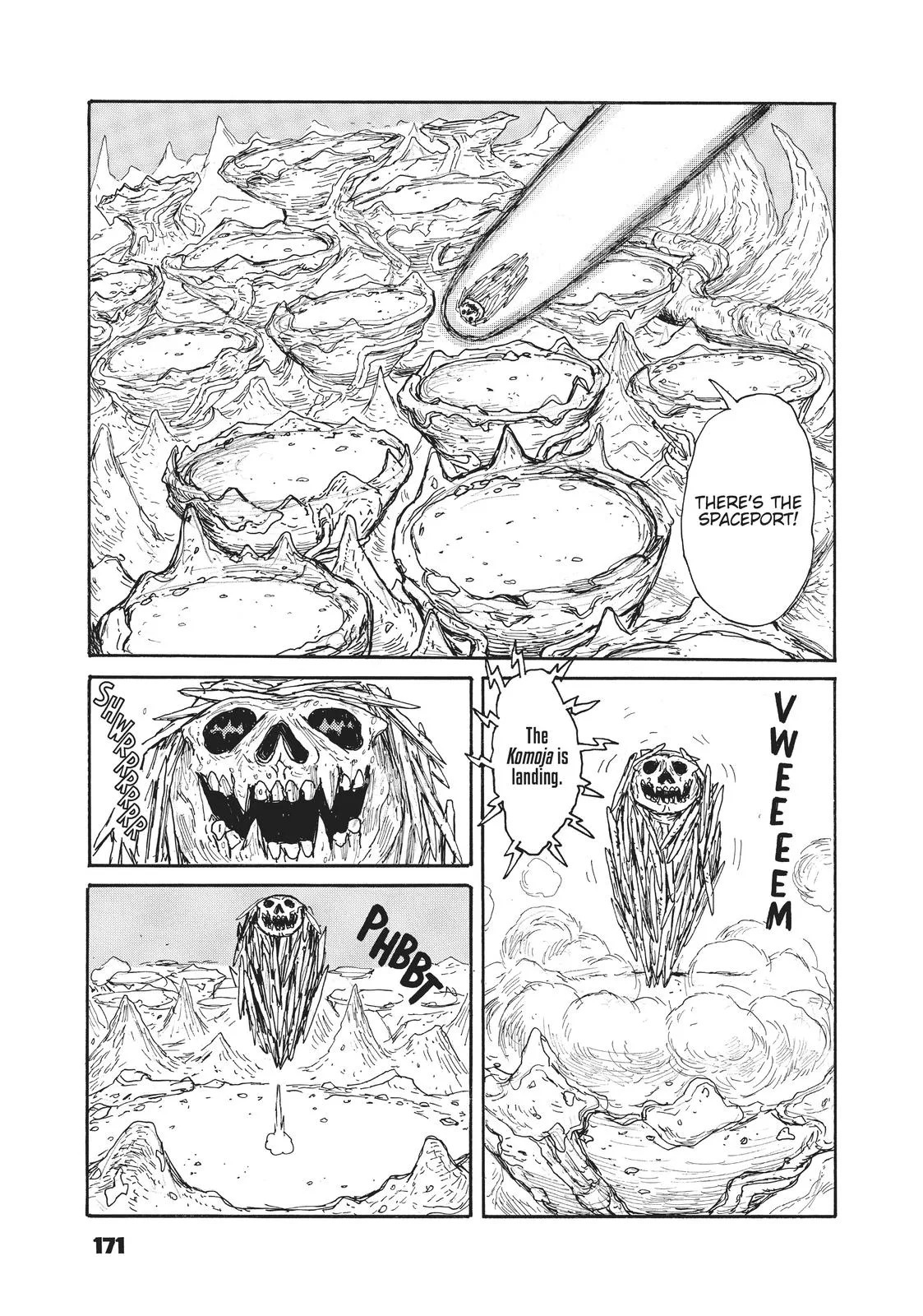 Dai Dark, chapter 30, page 11