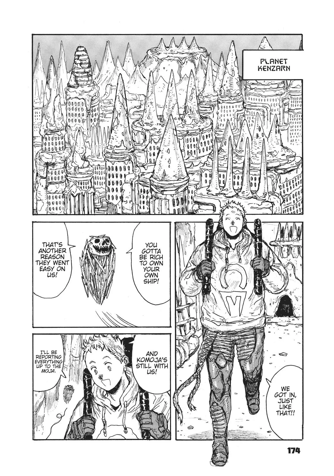 Dai Dark, chapter 30, page 14