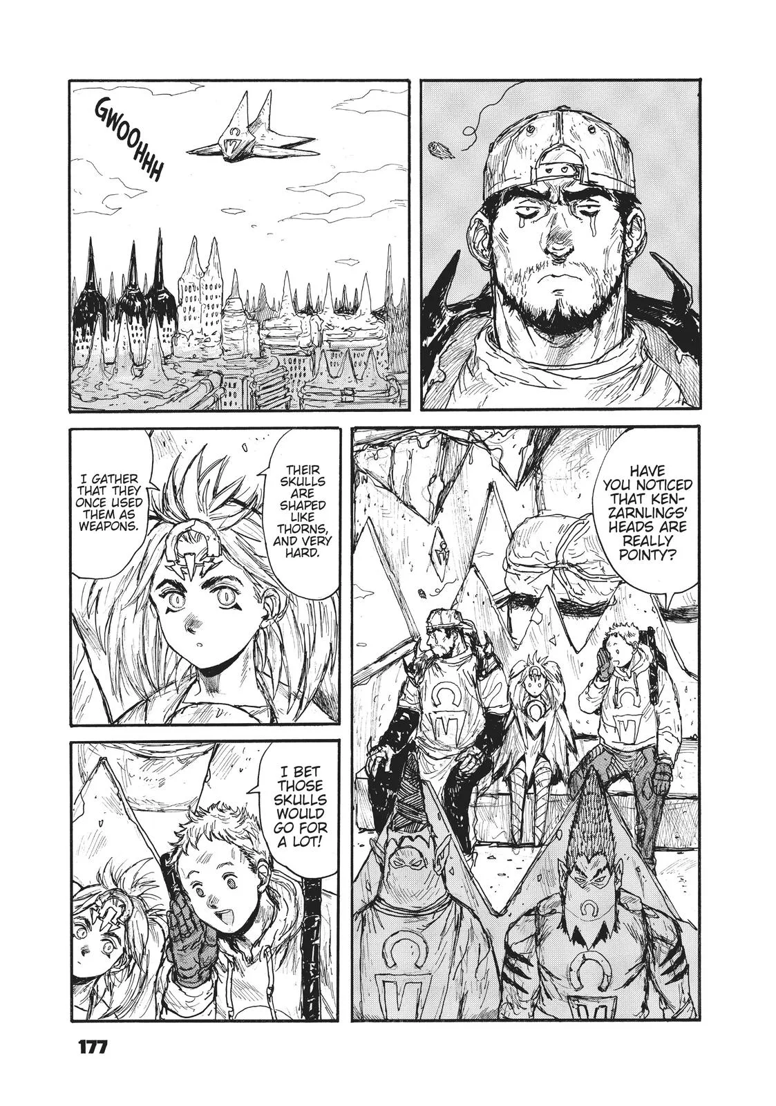 Dai Dark, chapter 30, page 17