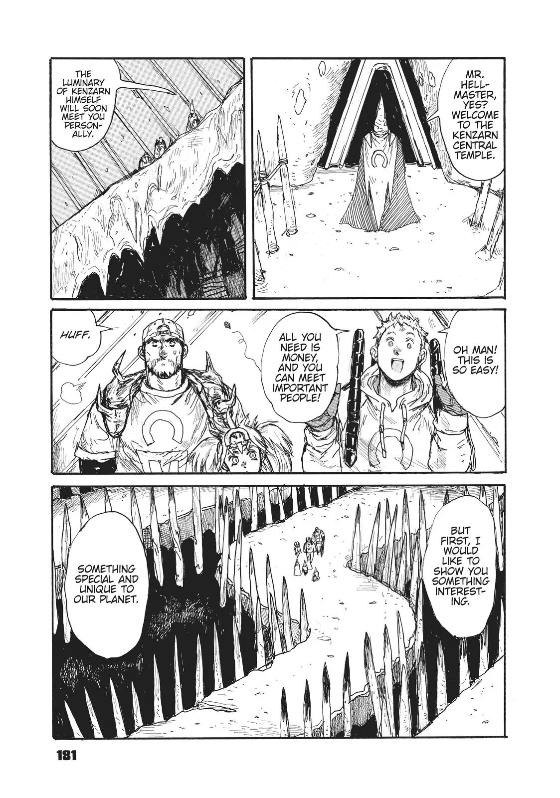 Dai Dark, chapter 30, page 21
