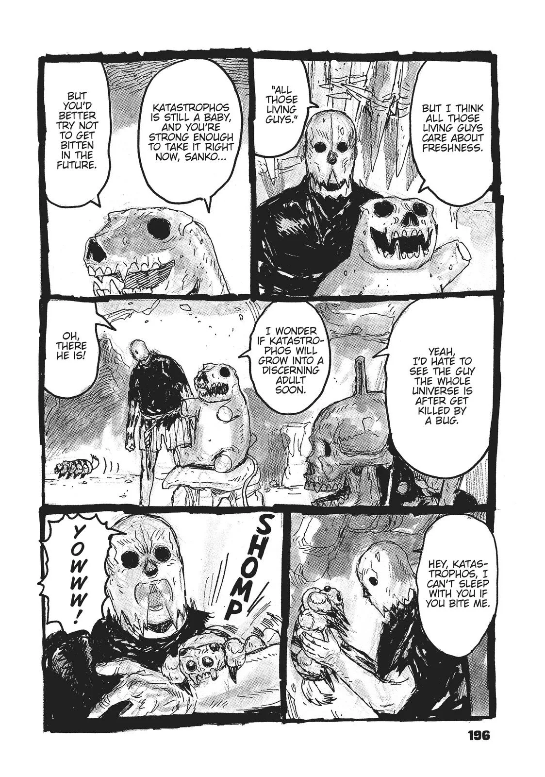 Dai Dark, chapter 30, page 36