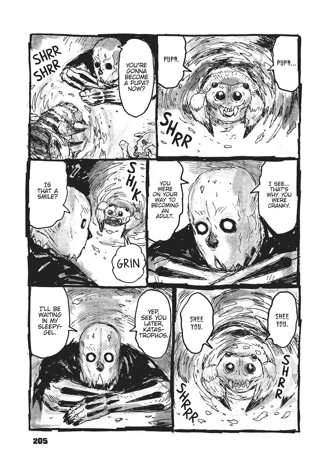 Dai Dark, chapter 30, page 45