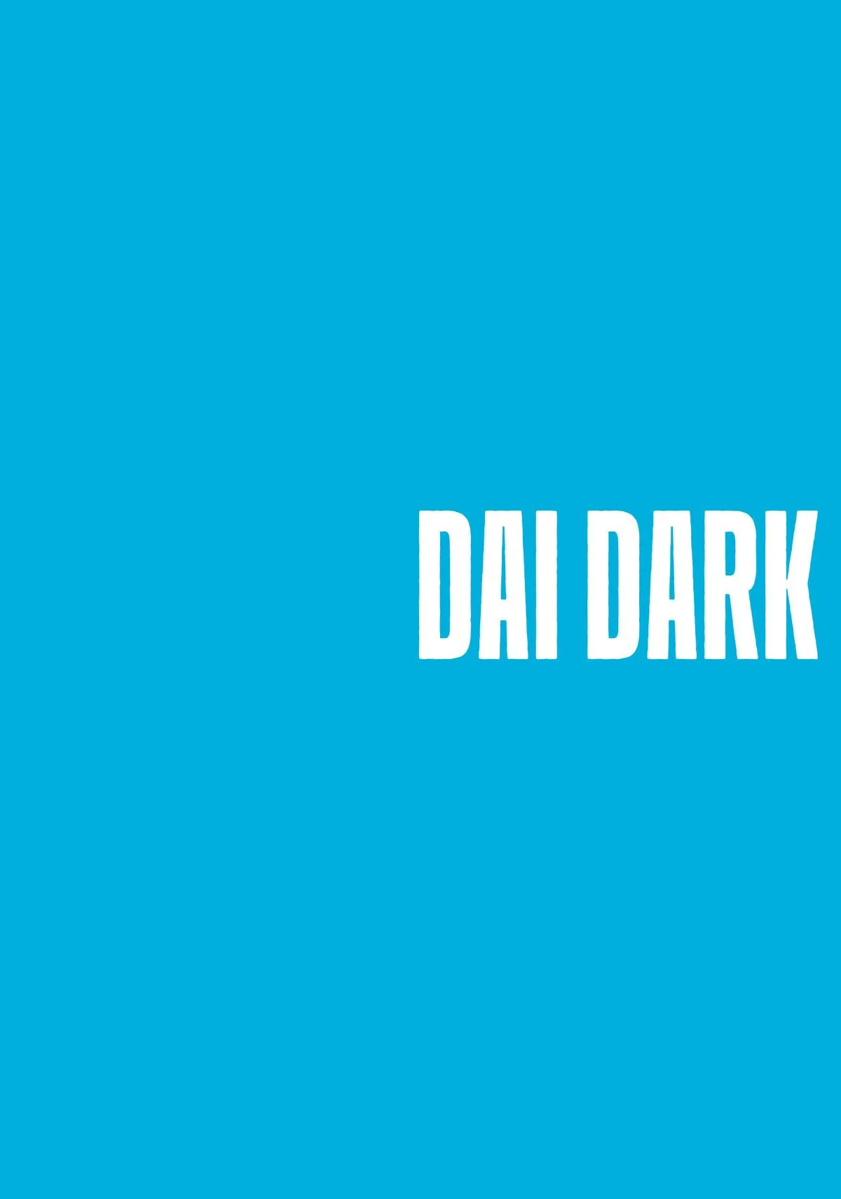 Dai Dark, chapter 31, page 3