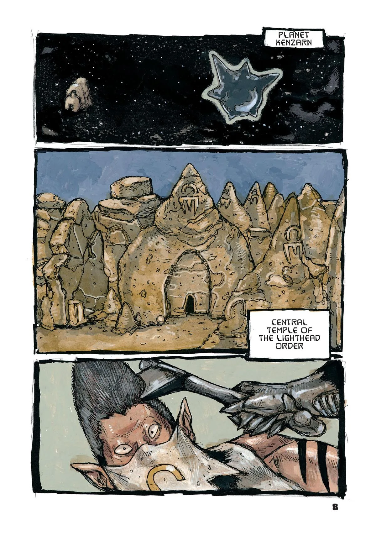 Dai Dark, chapter 31, page 8
