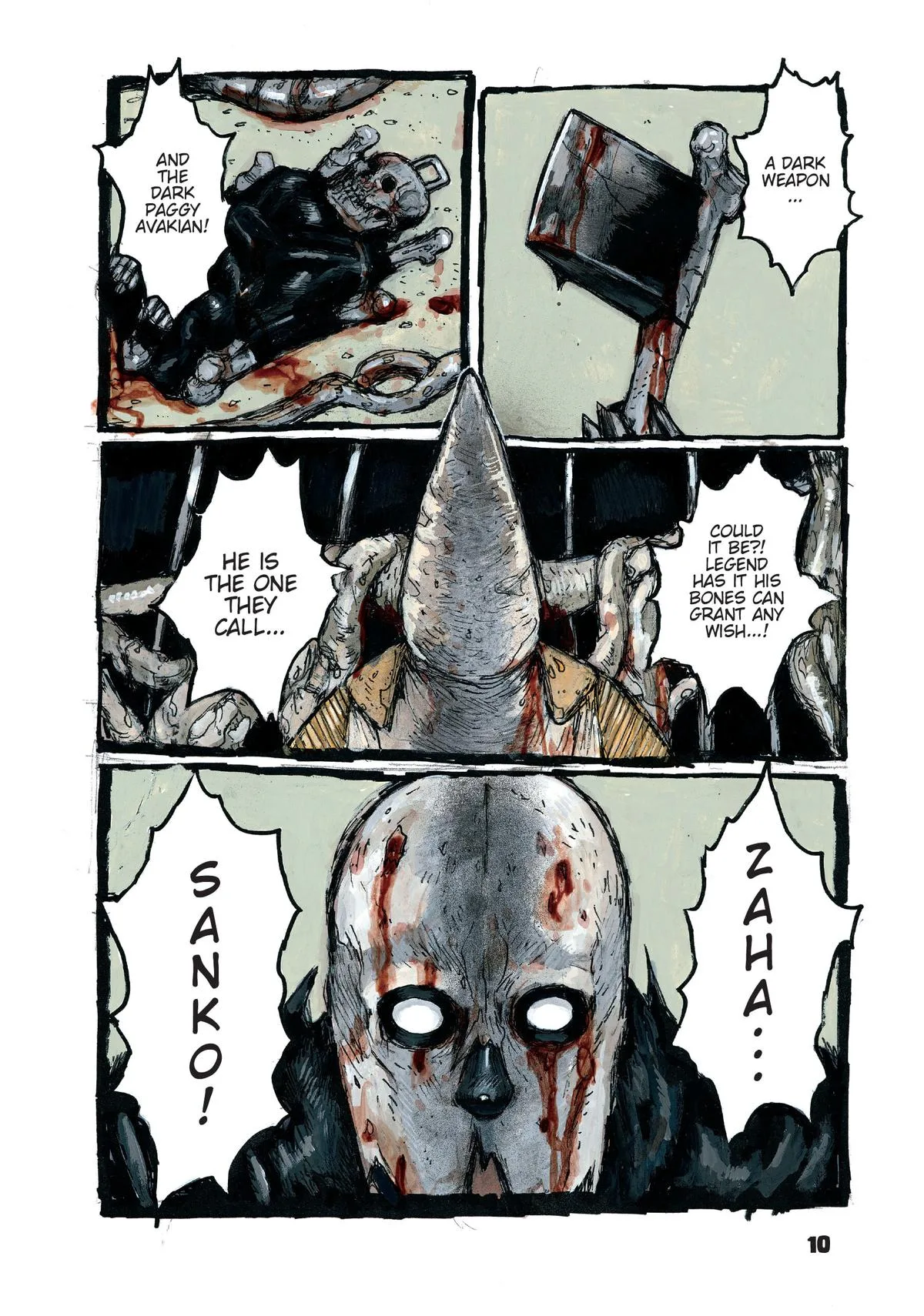 Dai Dark, chapter 31, page 10